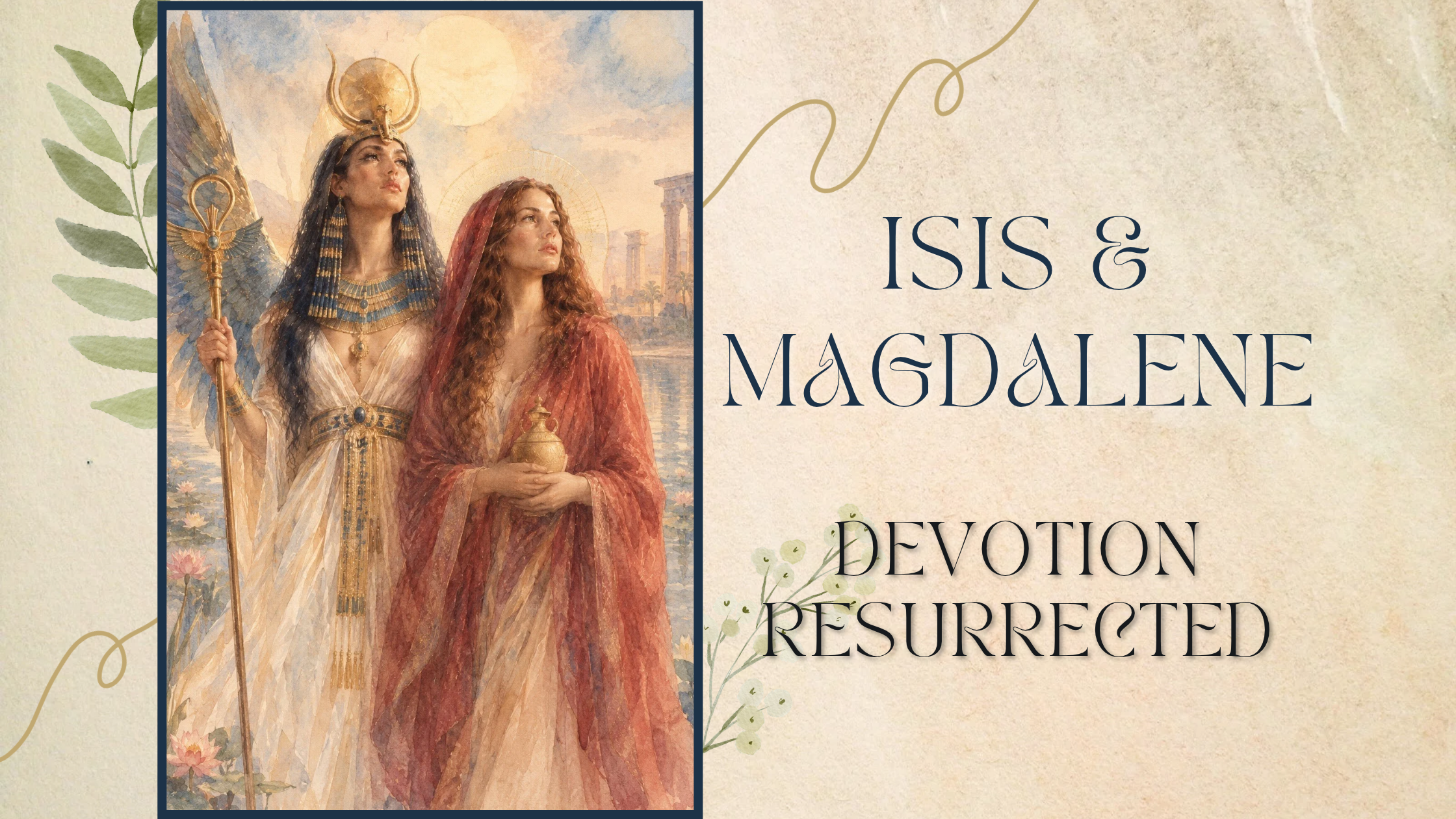 Isis and Magdalene: Devotion Resurrected