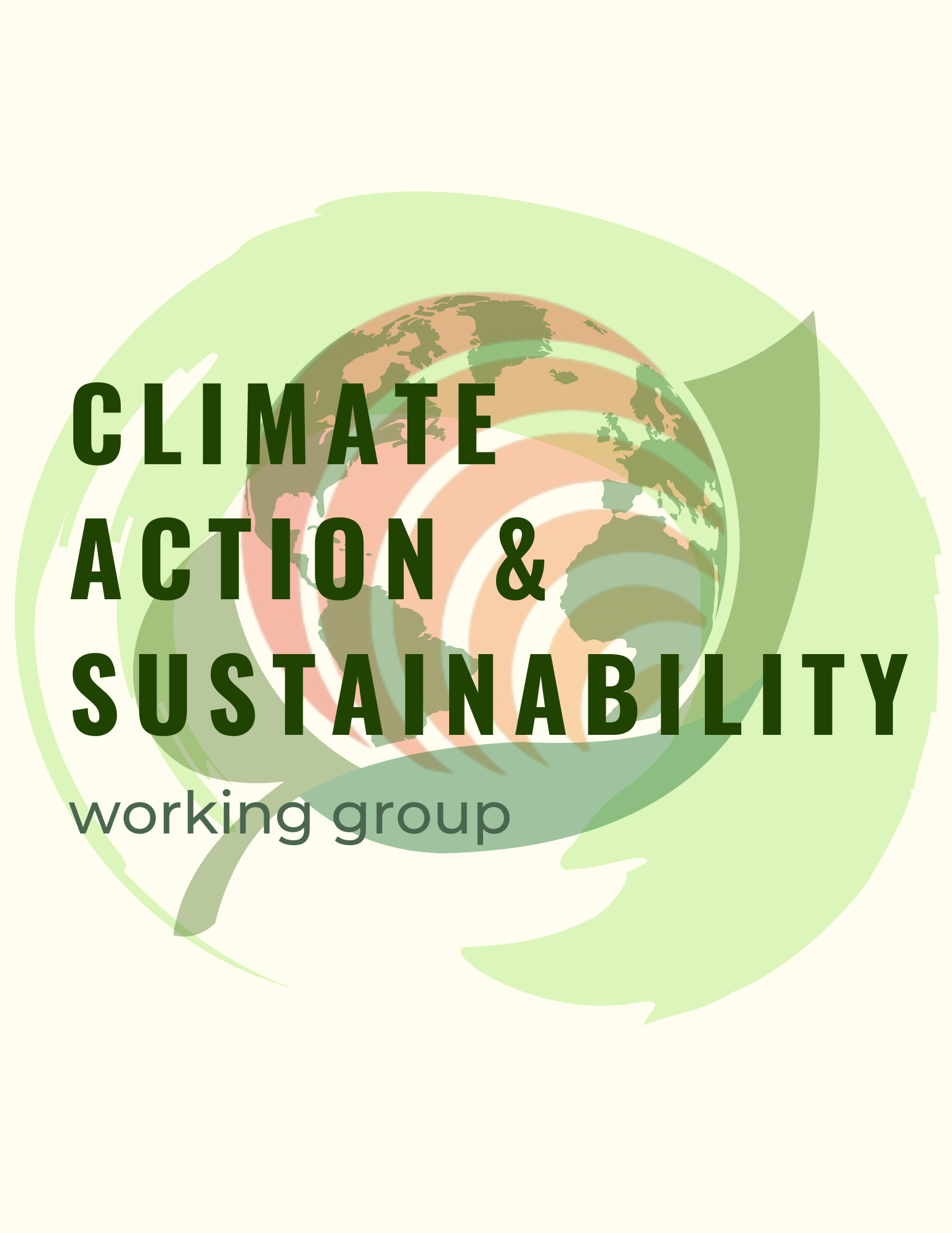 Climate Action and Sustainability Working Group