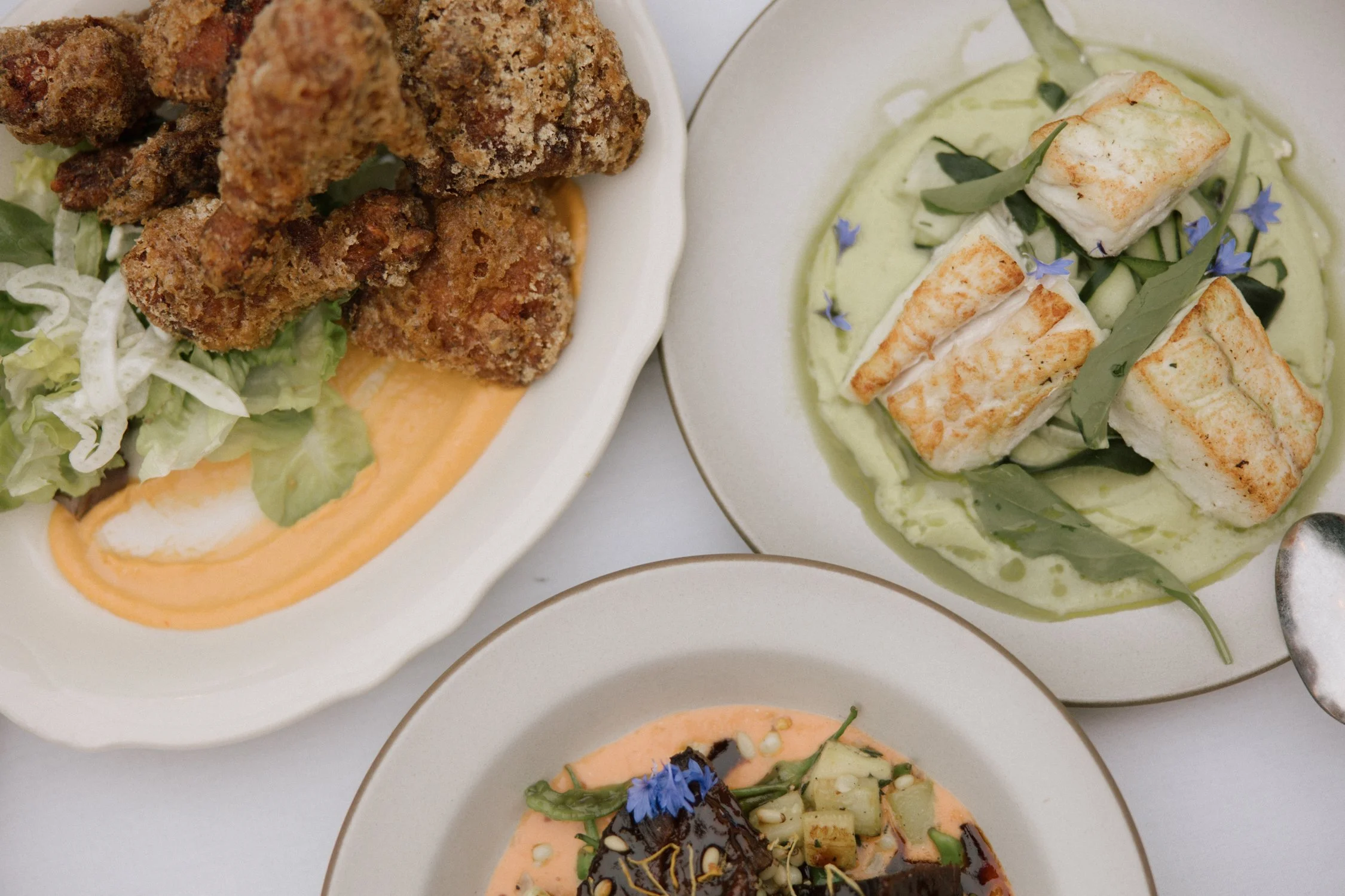 Dinner at Home in Soquel for your wedding