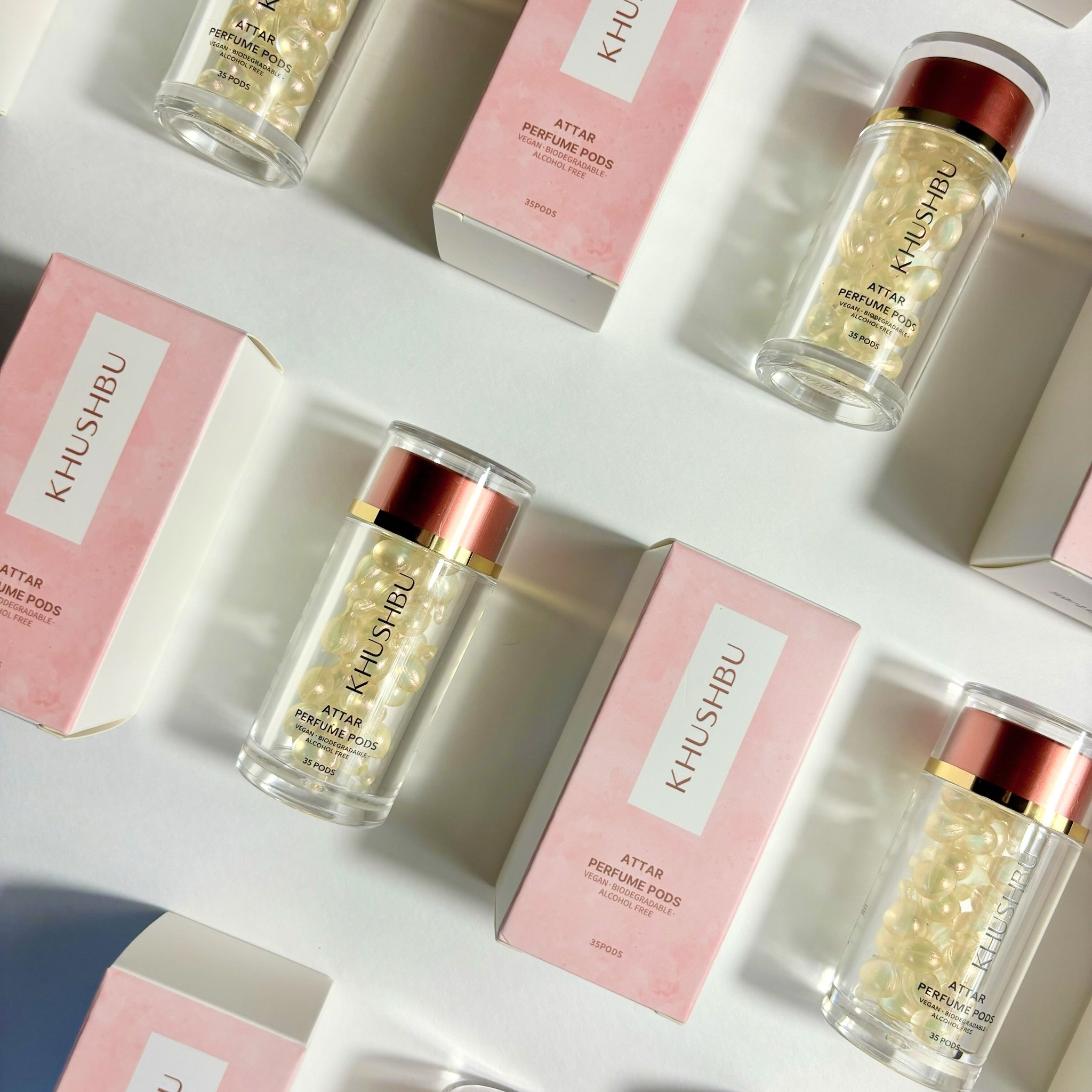 Khushbu: Amber Musk Attar Perfume Pods