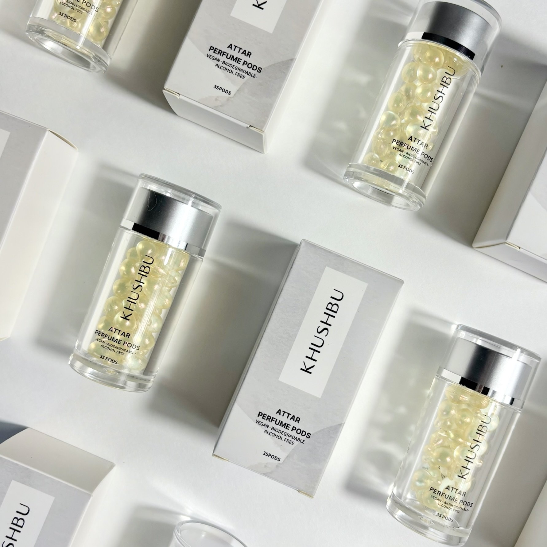 Khushbu: Badshah Attar Perfume Pods