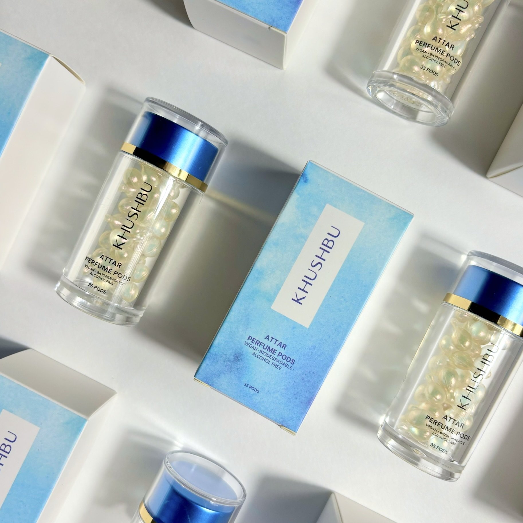 Khushbu: Midnight Oud Attar Perfume Pods