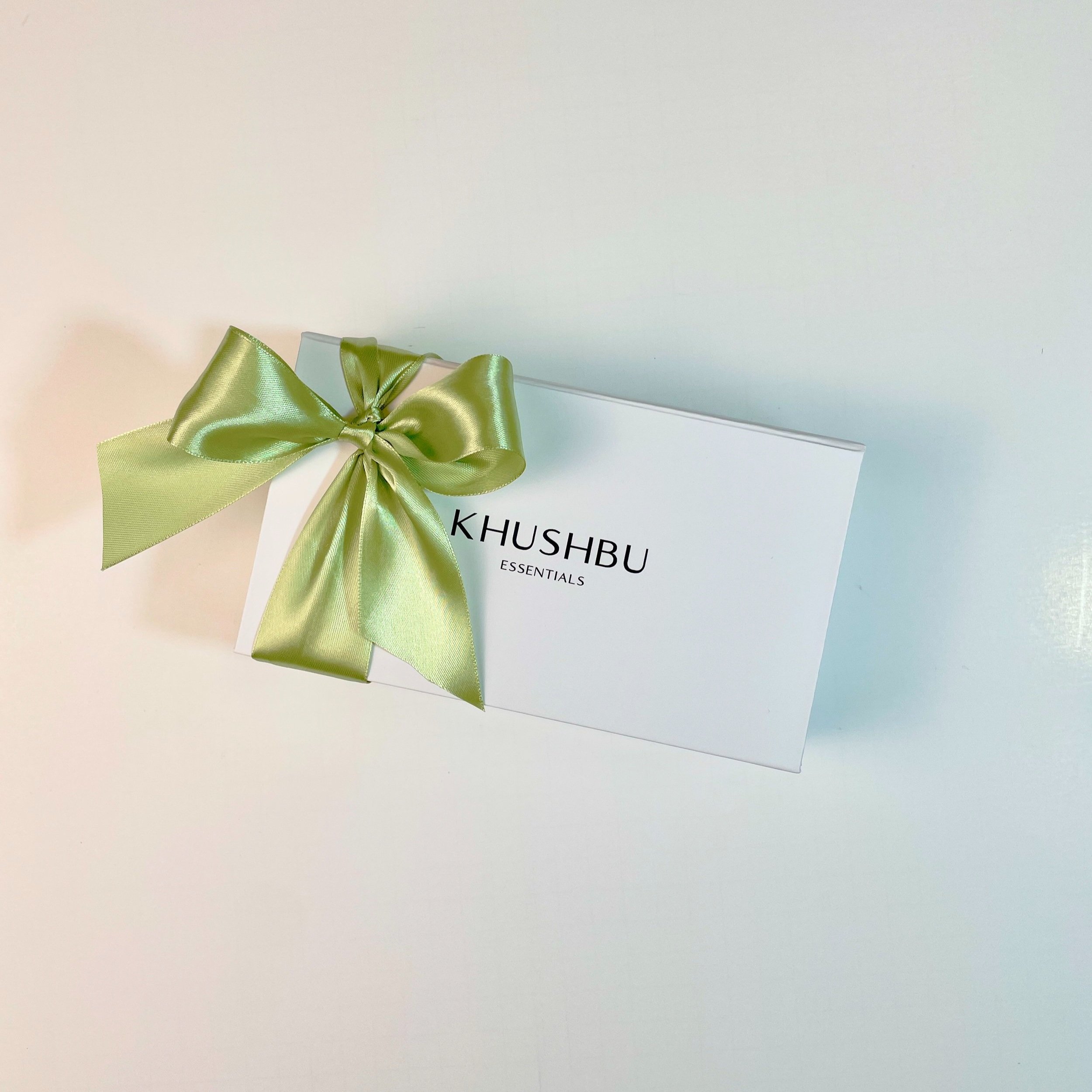 Khushbu: Gift Box Set ($80.00 Value)