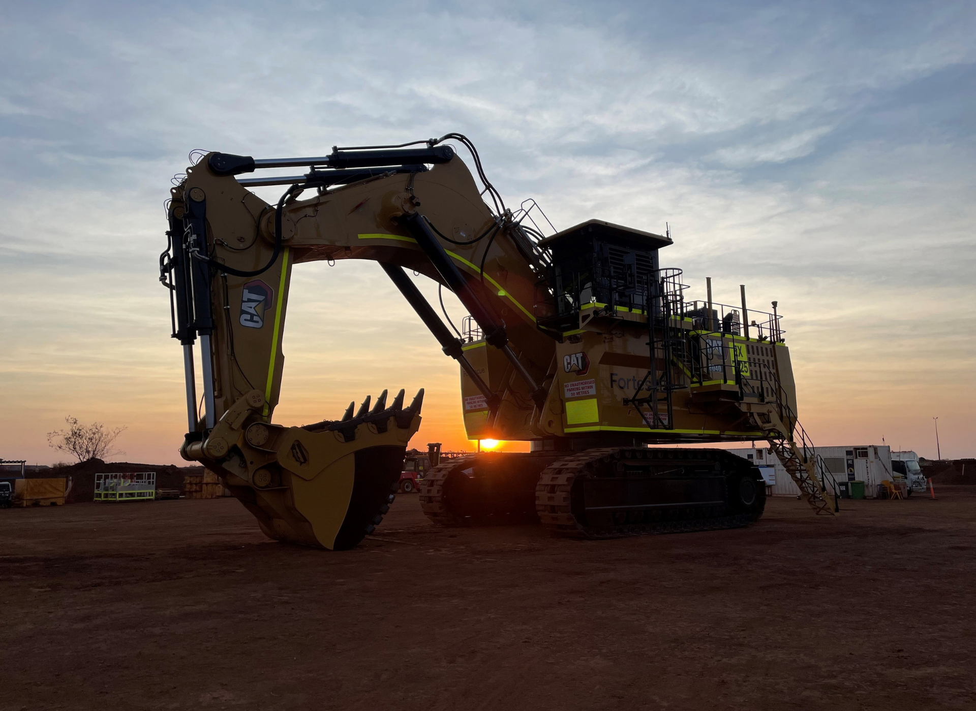 CAT large machinery