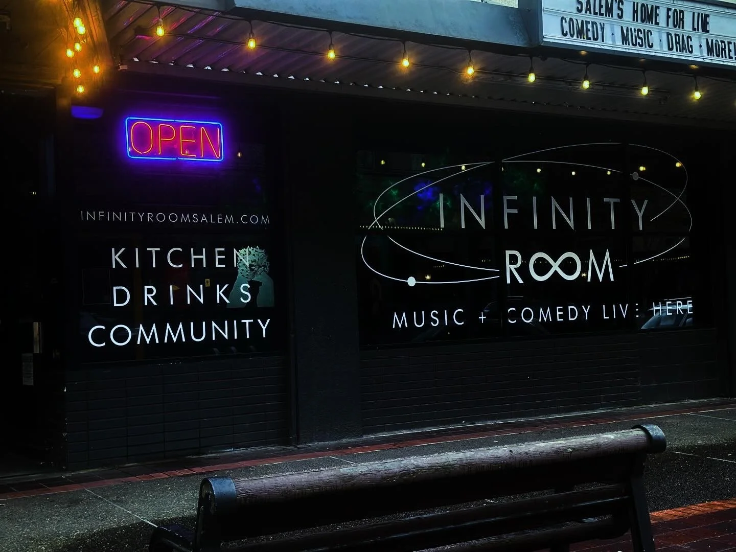 Infinite Room in Salem
