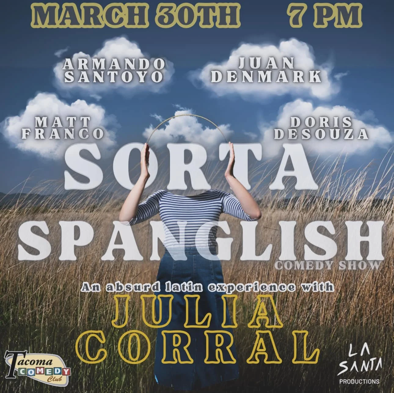 March 2025 Tacoma Comedy Club