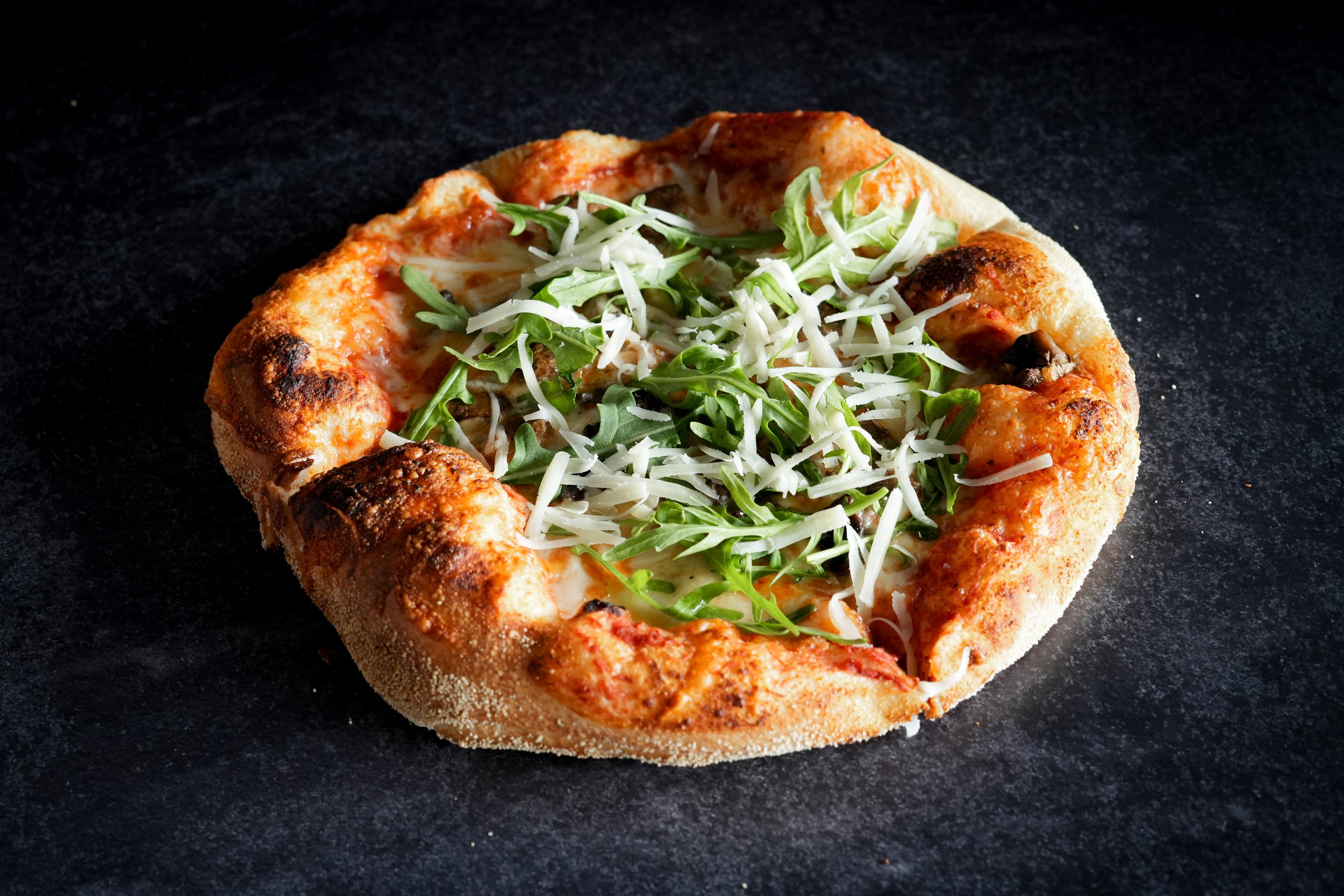 PIZZA FUNGHI