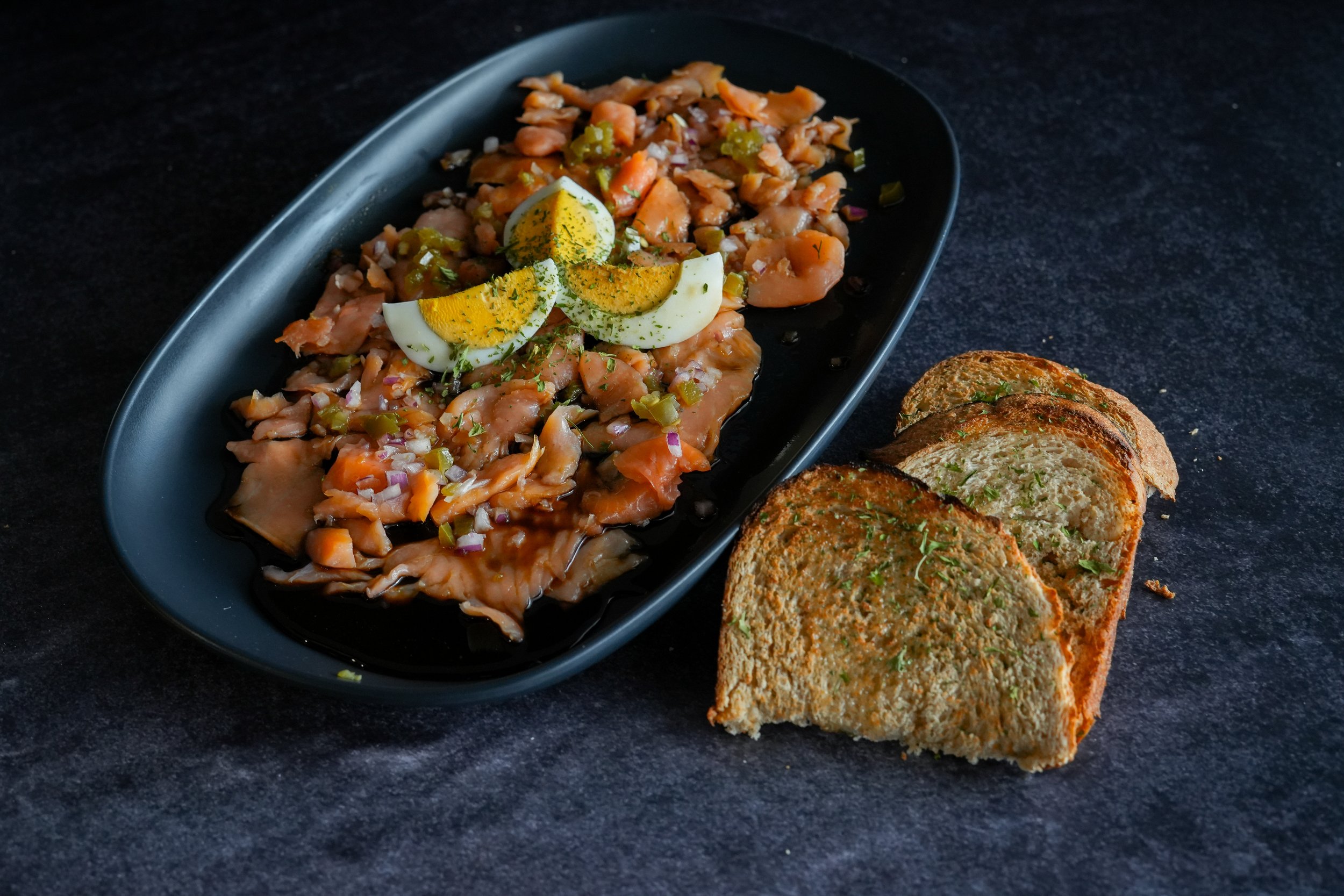 CARPACCIO DE SALMÓN