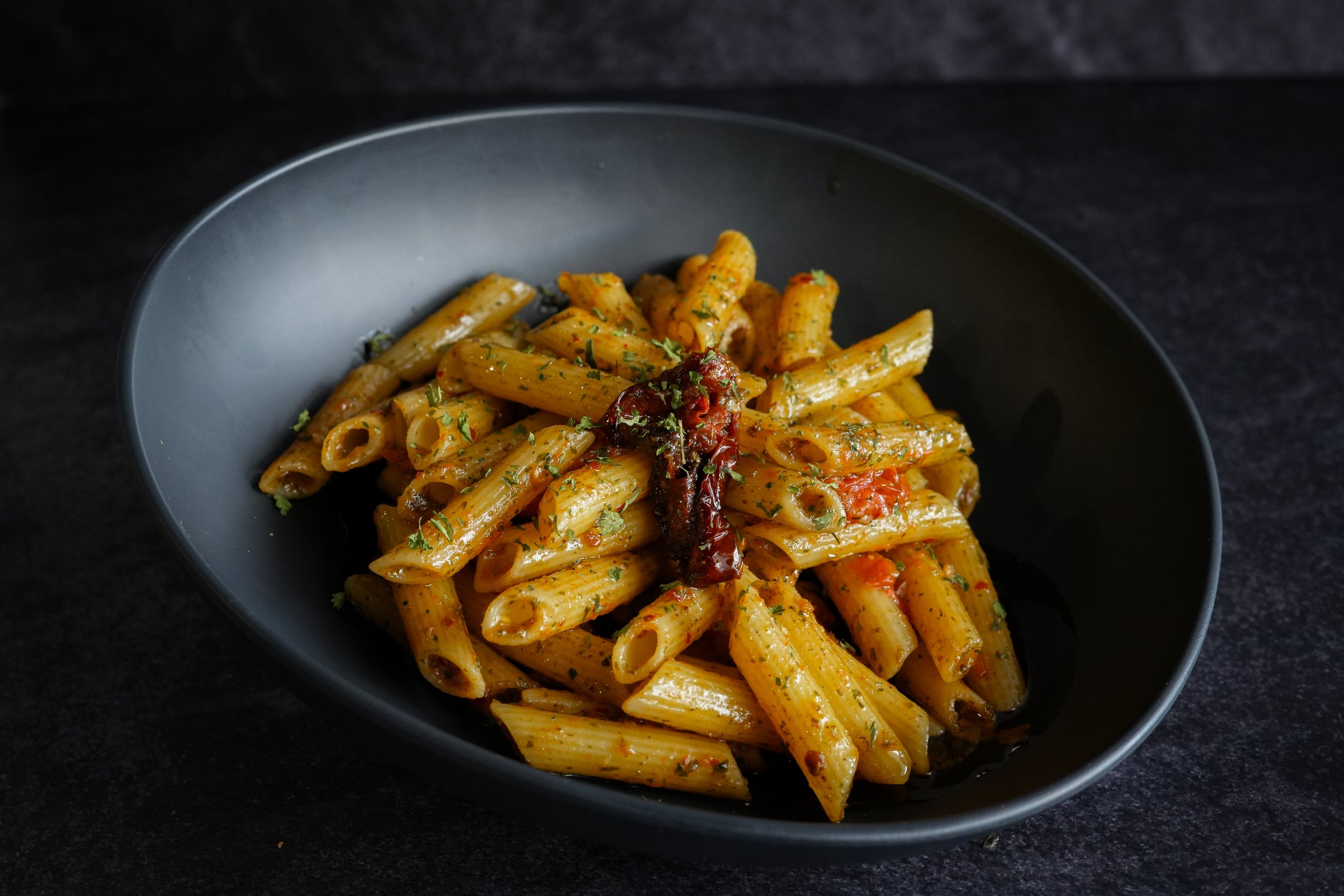 PENNE AL PESTO