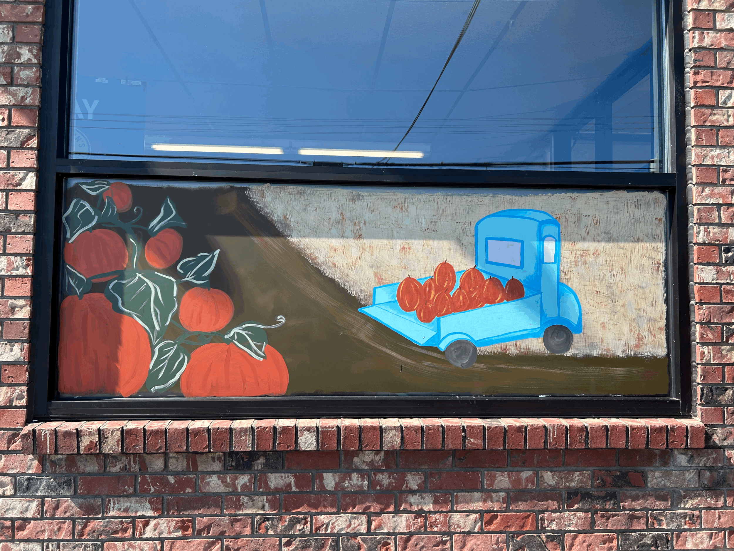 Window Painting