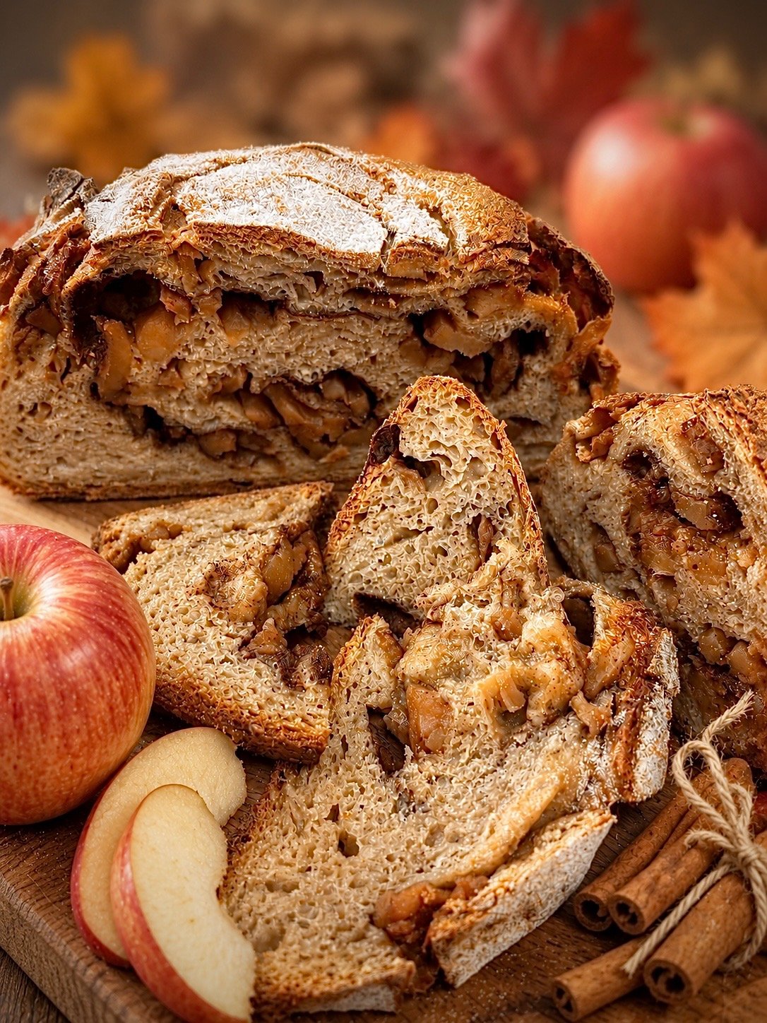 Cider & Spice Sourdough