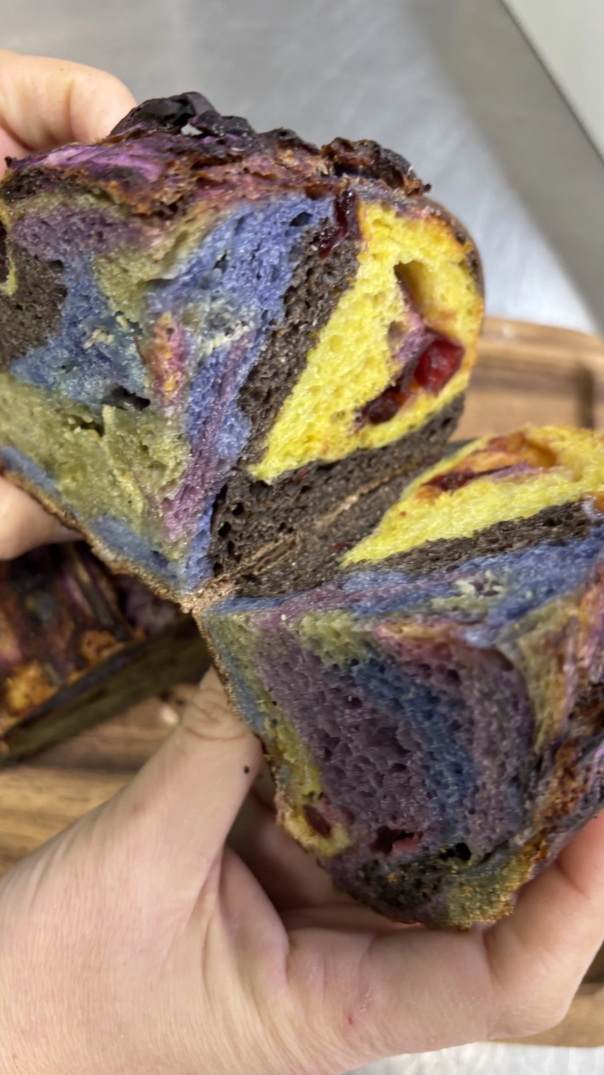 Cosmic Holiday Sourdough