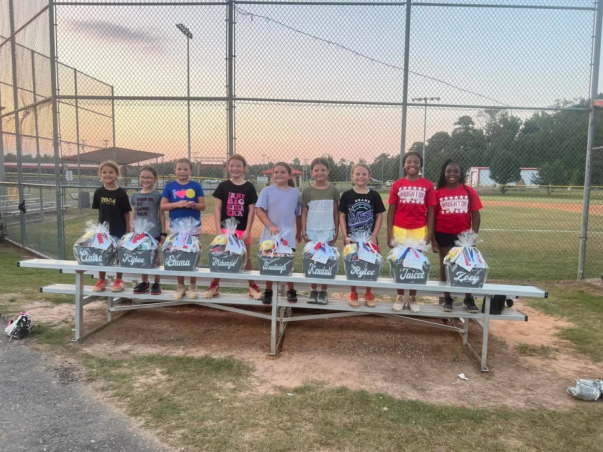 Haughton Diamond Youth Softball