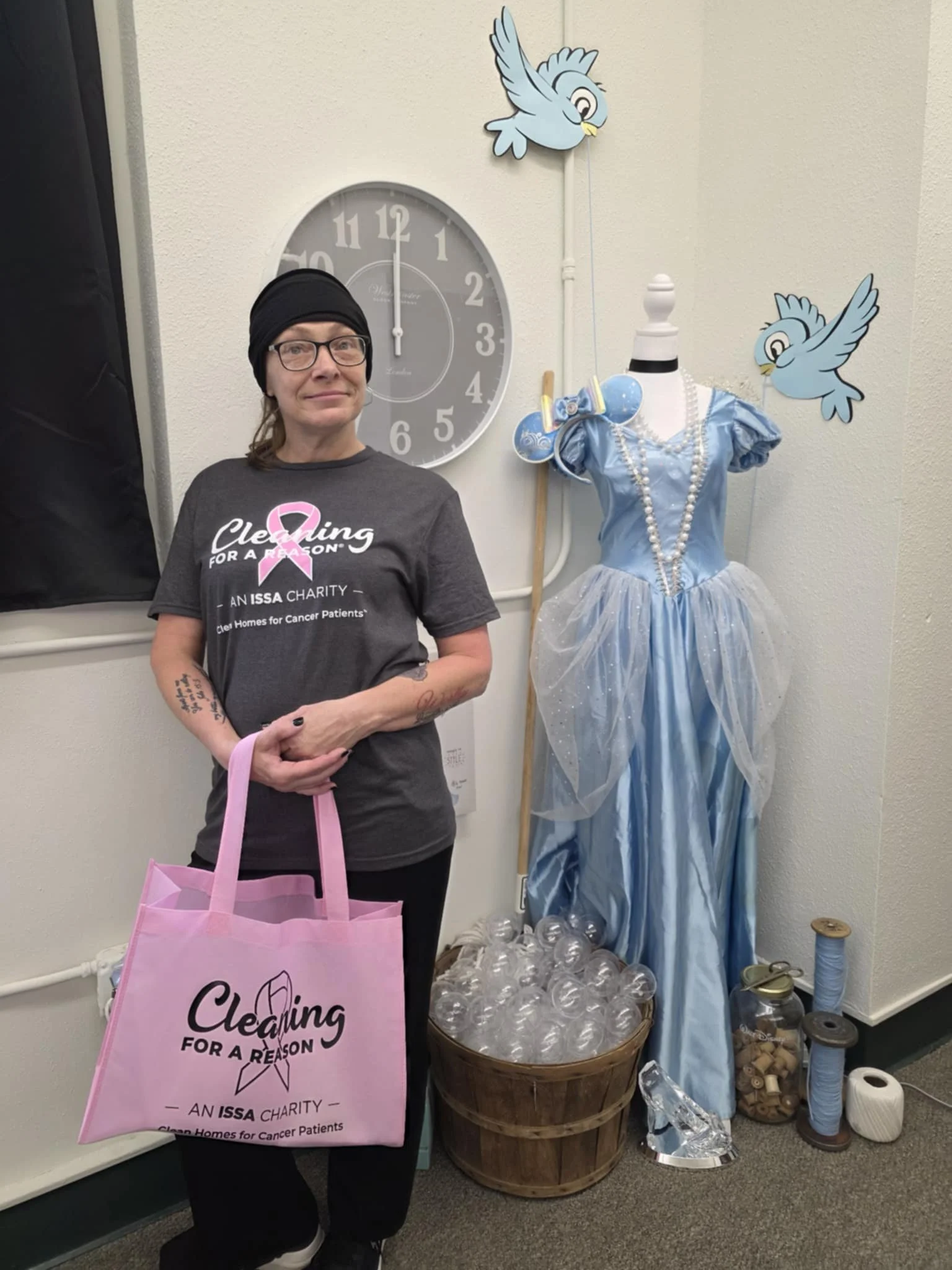 We are honored to serve Shreveport and Bossier as a Premium Partner of Cleaning for a Reason. Our mission is simple. Care for local cancer patients with free home cleanings and lift a little weight from their day. These photos share our team, our par