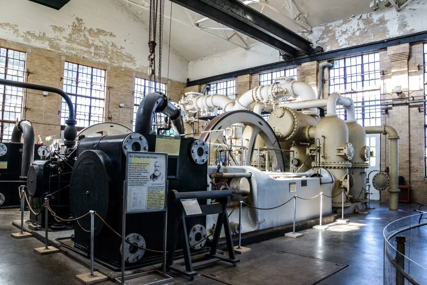 McNeil Street Pumping Station Preservation Society