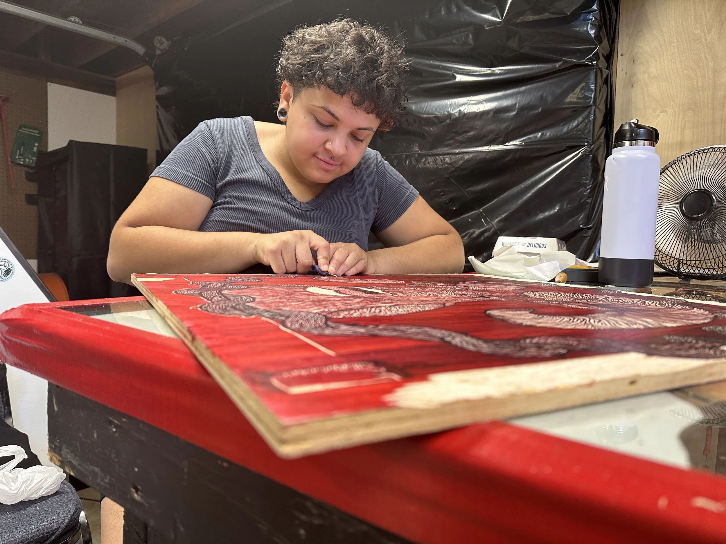 WOODCUT BOOTCAMP 2026 — EVIL PRINTS @ SPIDERHOLE STUDIO