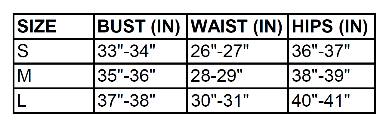 striped shorts size chart.png