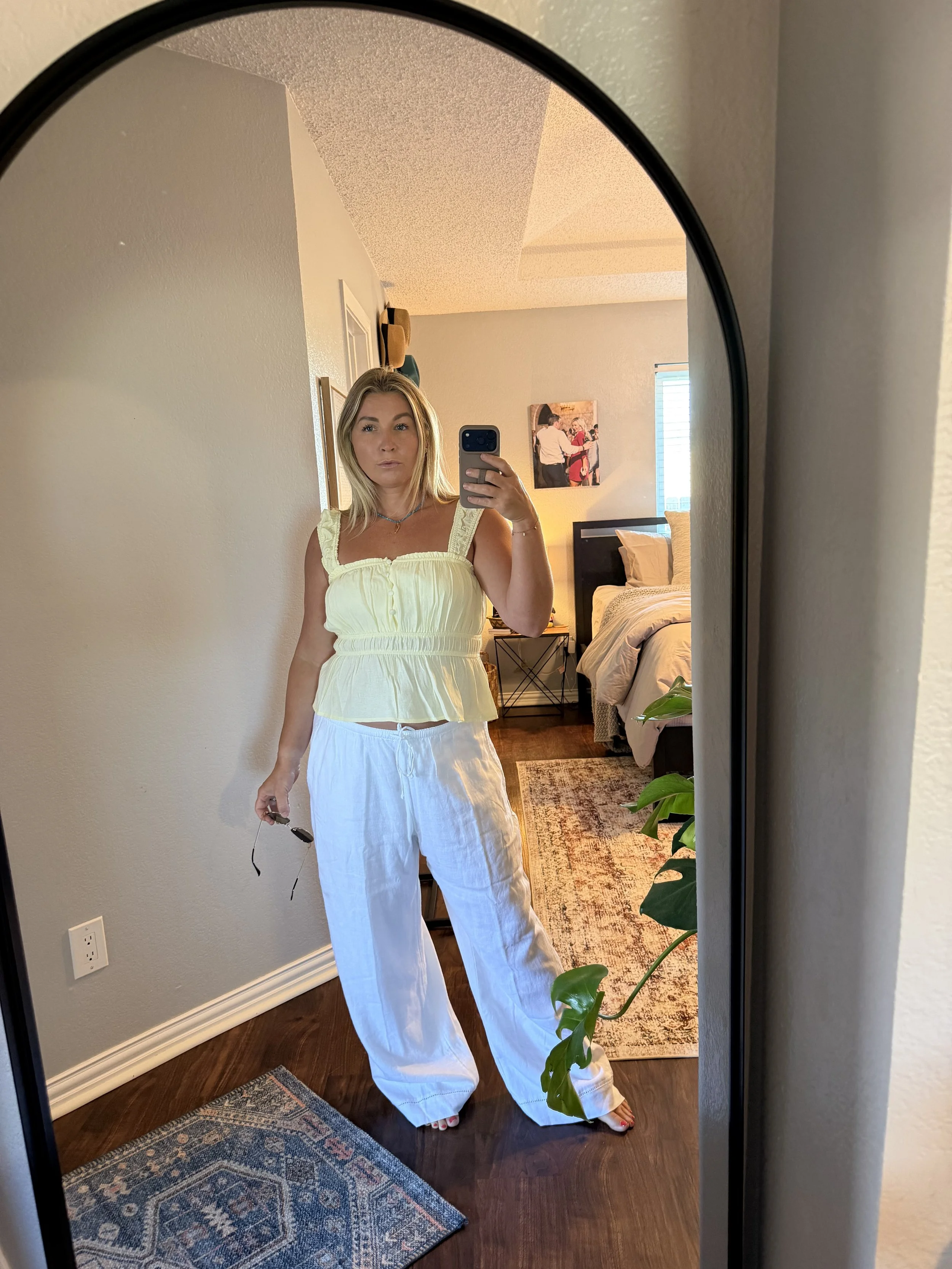 Butter Peplum