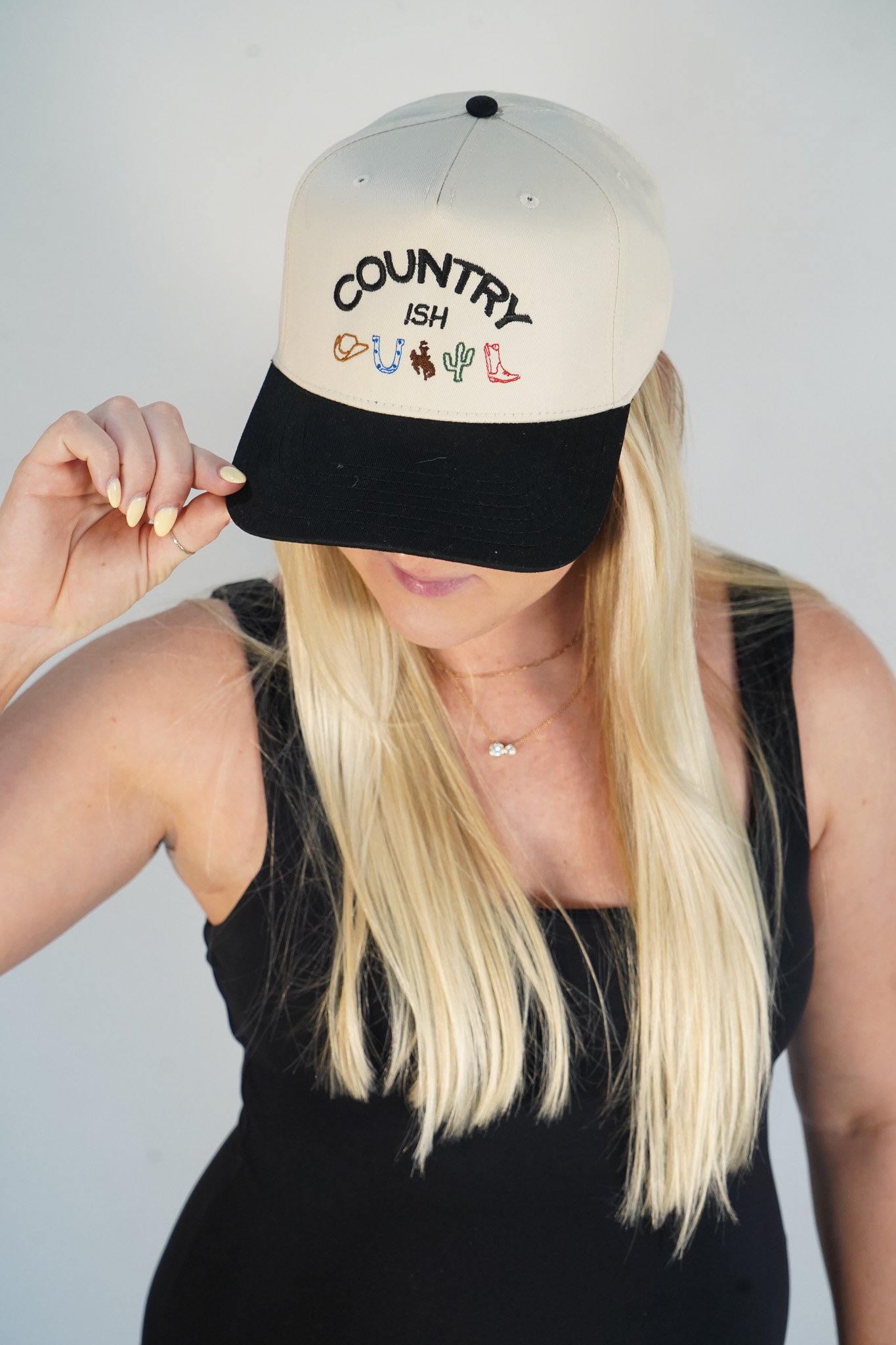 Country-Ish Trucker Hat