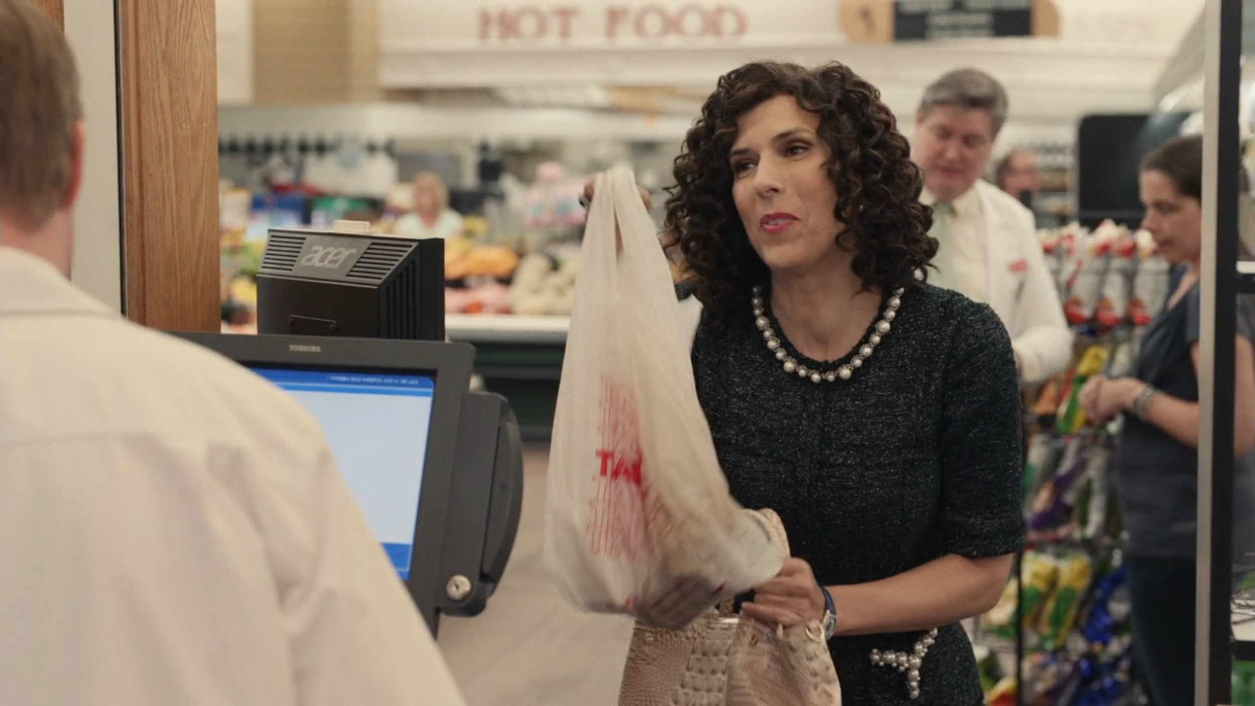 The Righteous Gemstones yellow curry with tofu
