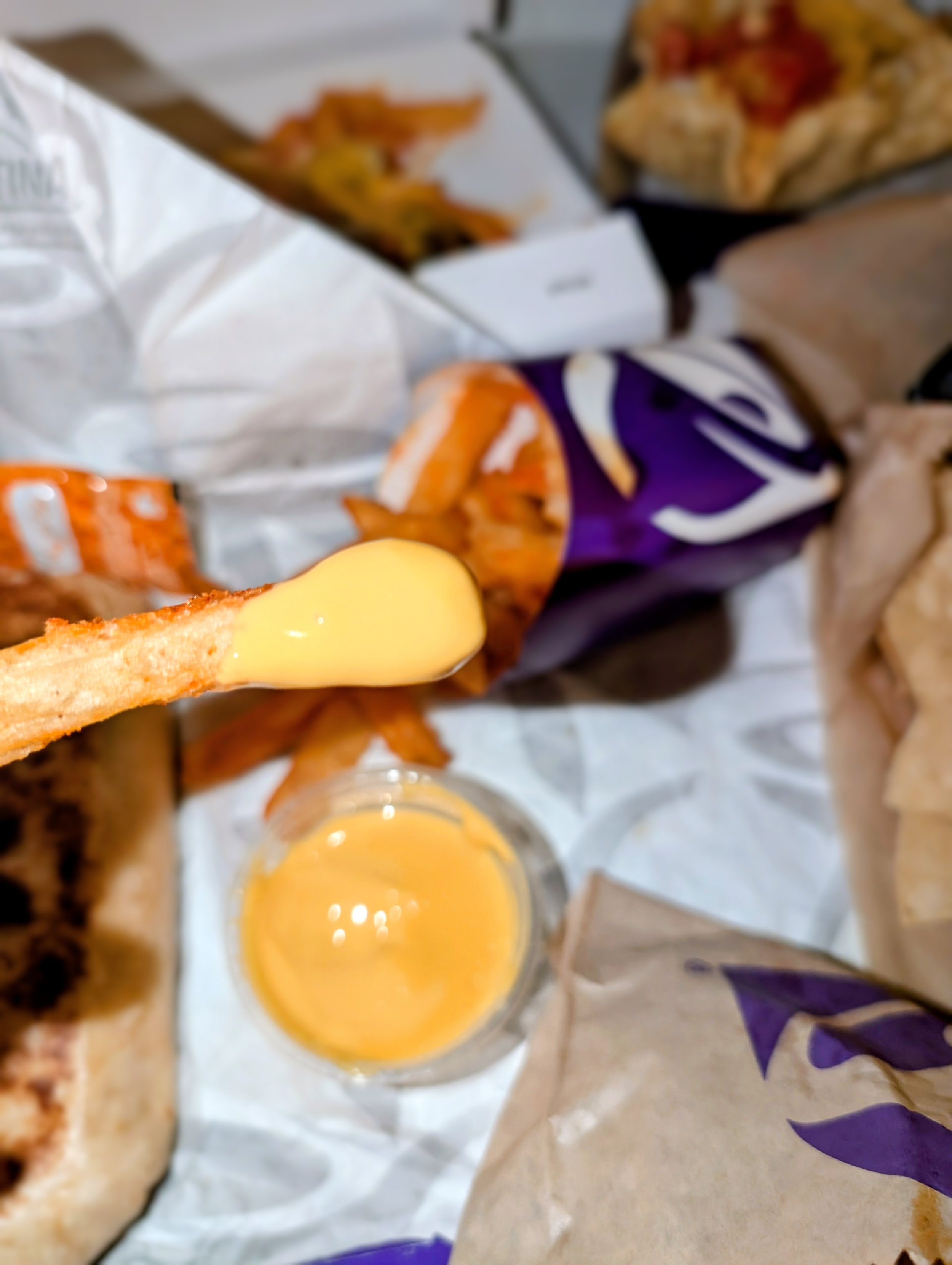 Taco Bell Luxe Value Menu
