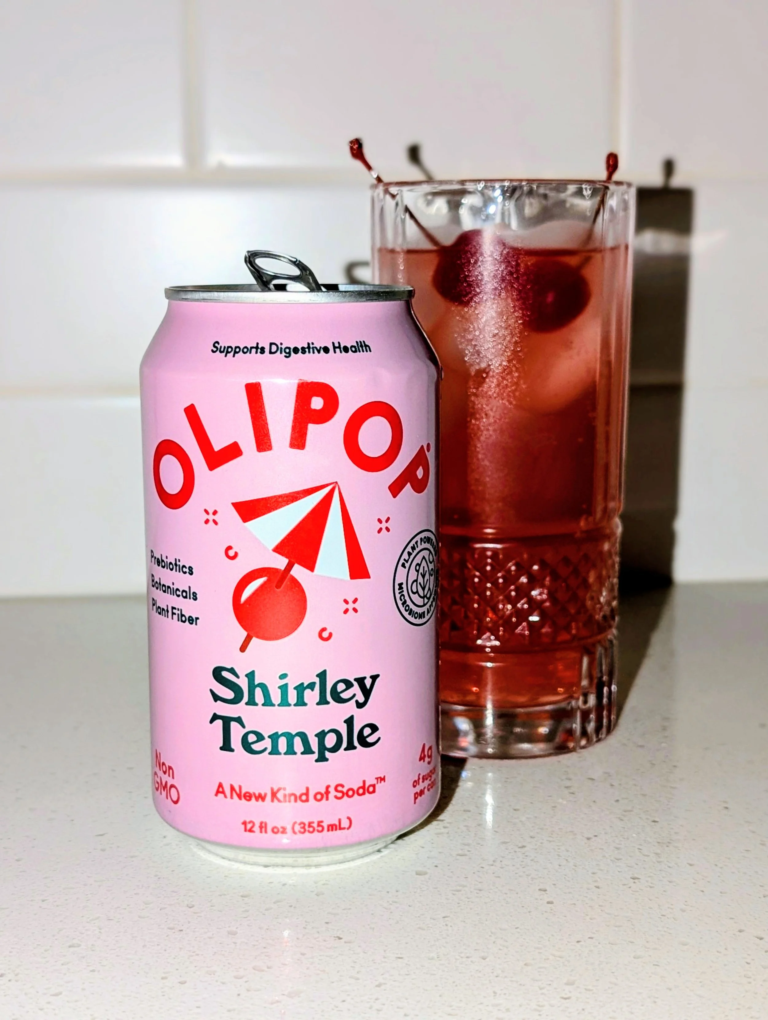 Olipop Shirley Temple
