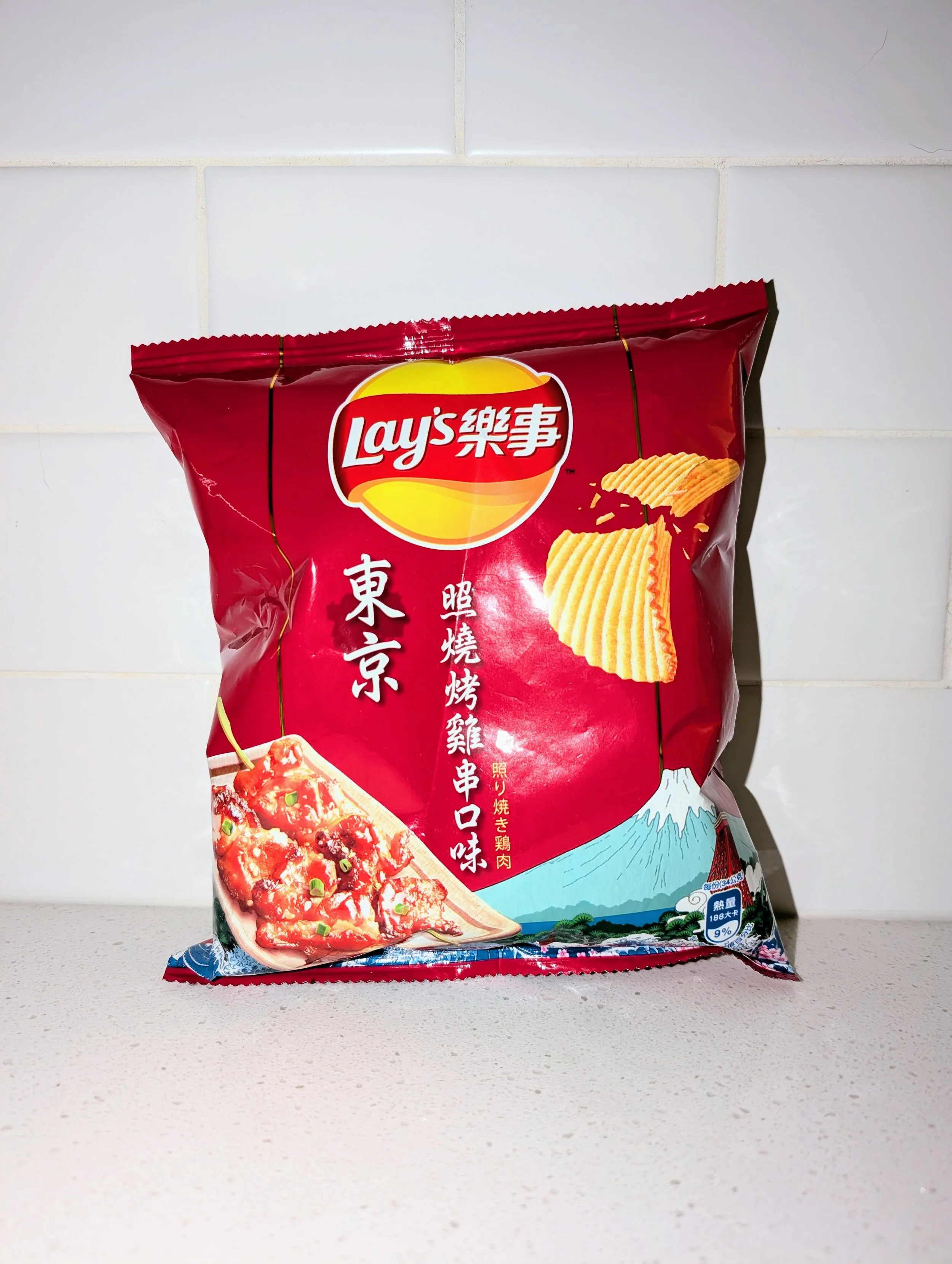 Lay's Tokyo Yakitori Chips