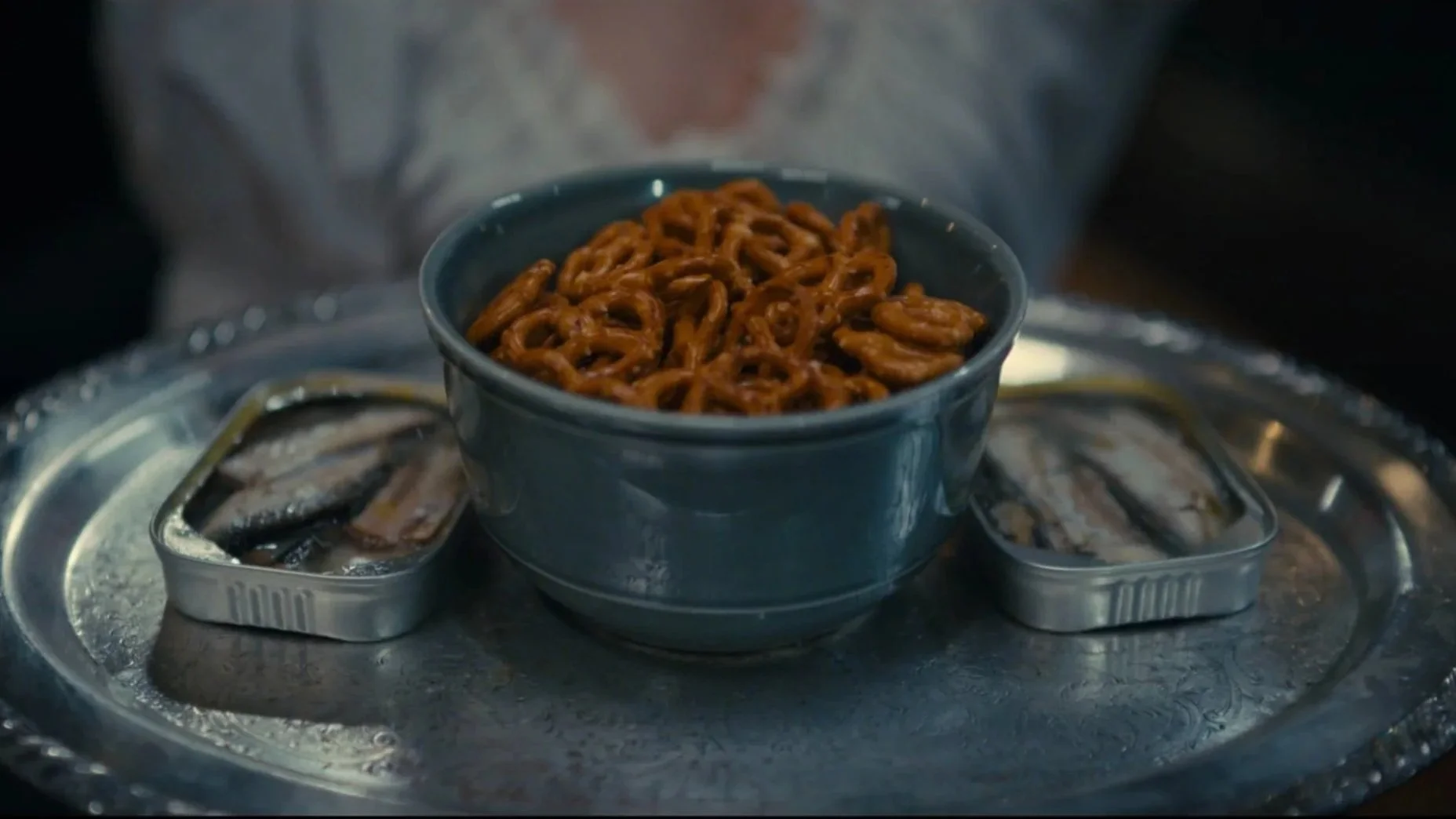 Sardines and Pretzels