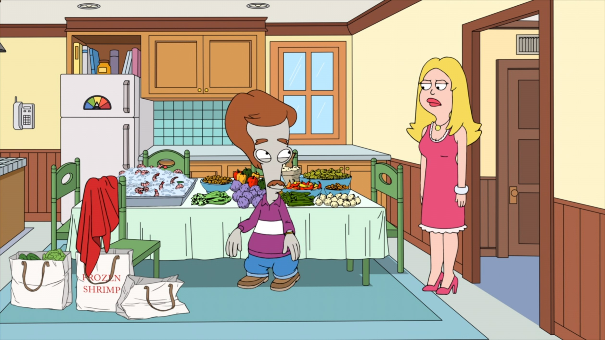 American Dad Jambalaya