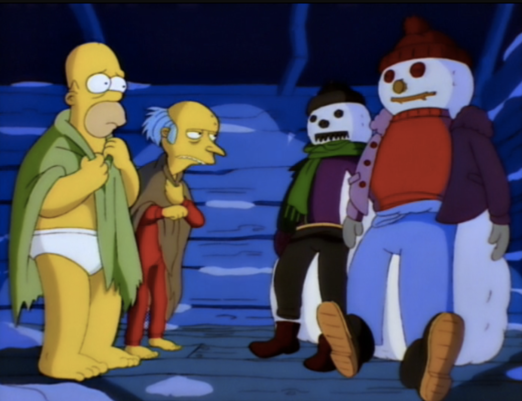 The Simpsons Mountain of Madness