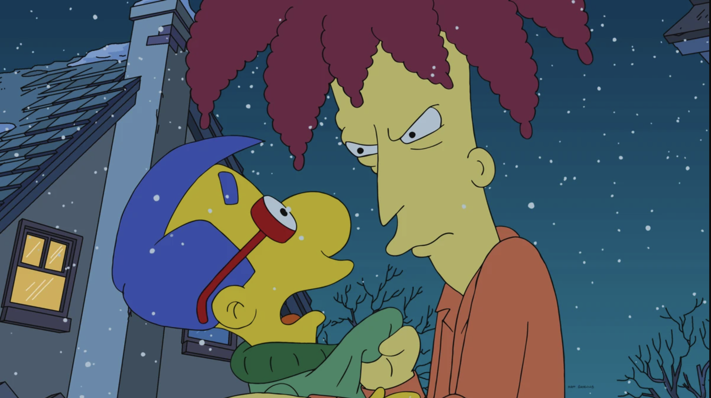 The Simpsons Gone Boy