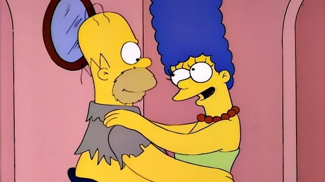 Homer and Marge The Simpsons Secrets of a Successful Marriage