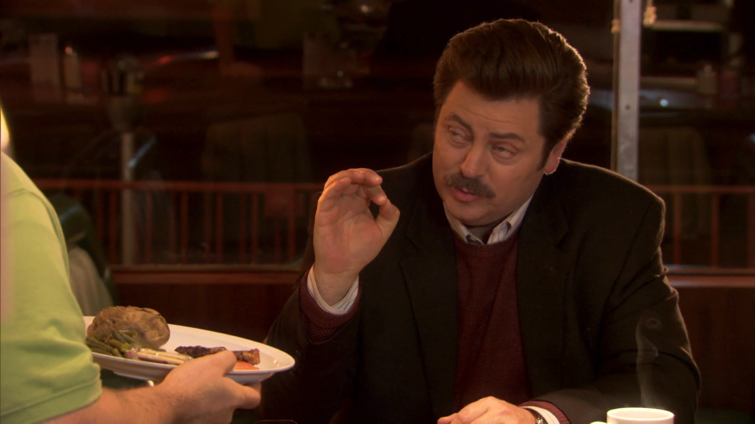 Bacon and Eggs Parks and Recreation