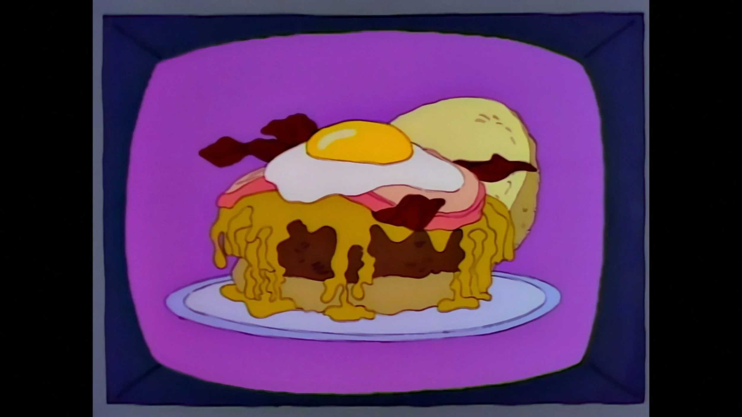The Simpsons The Good Morning Burger