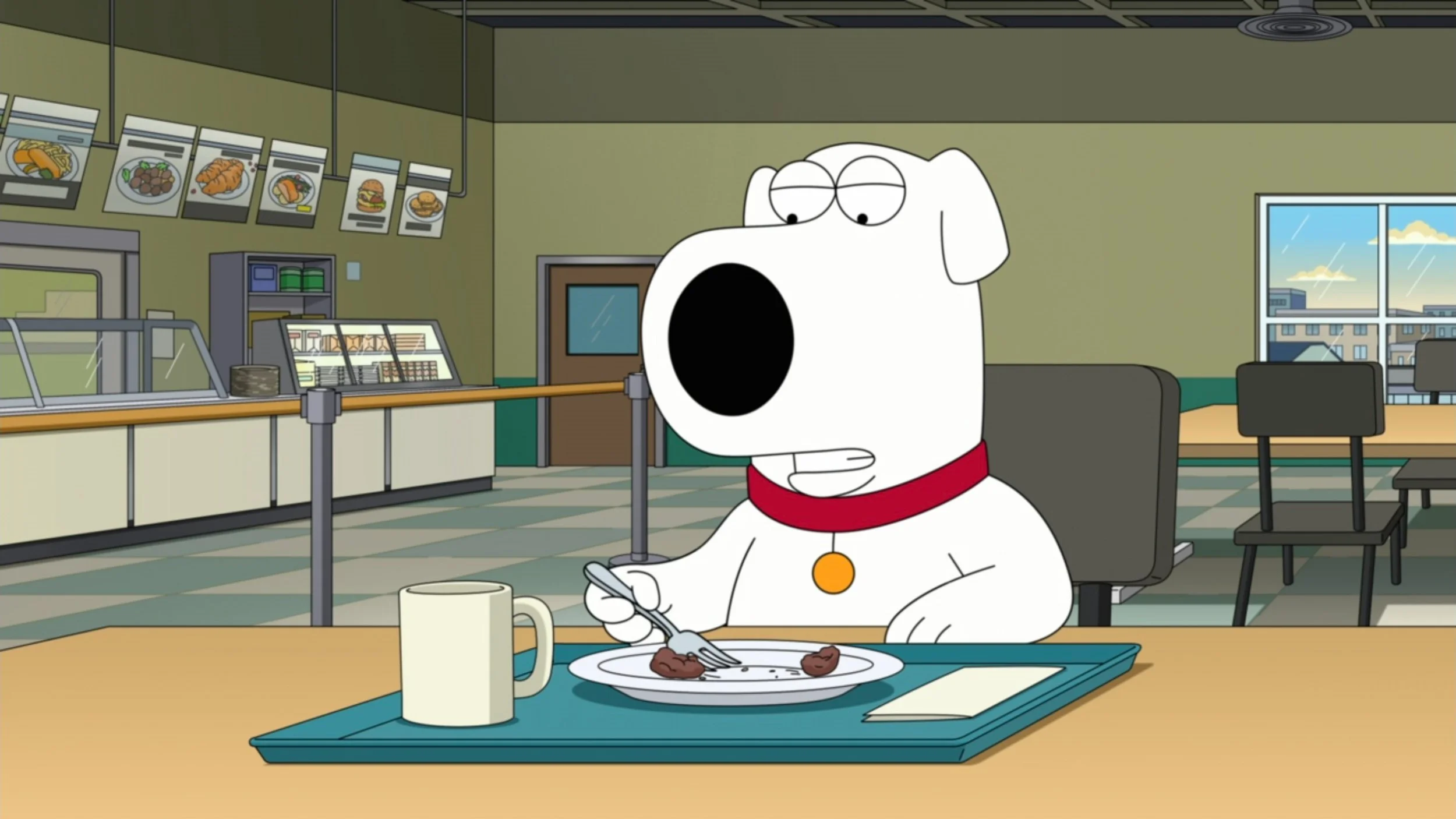 Family Guy Bringing up Brady Meatballs