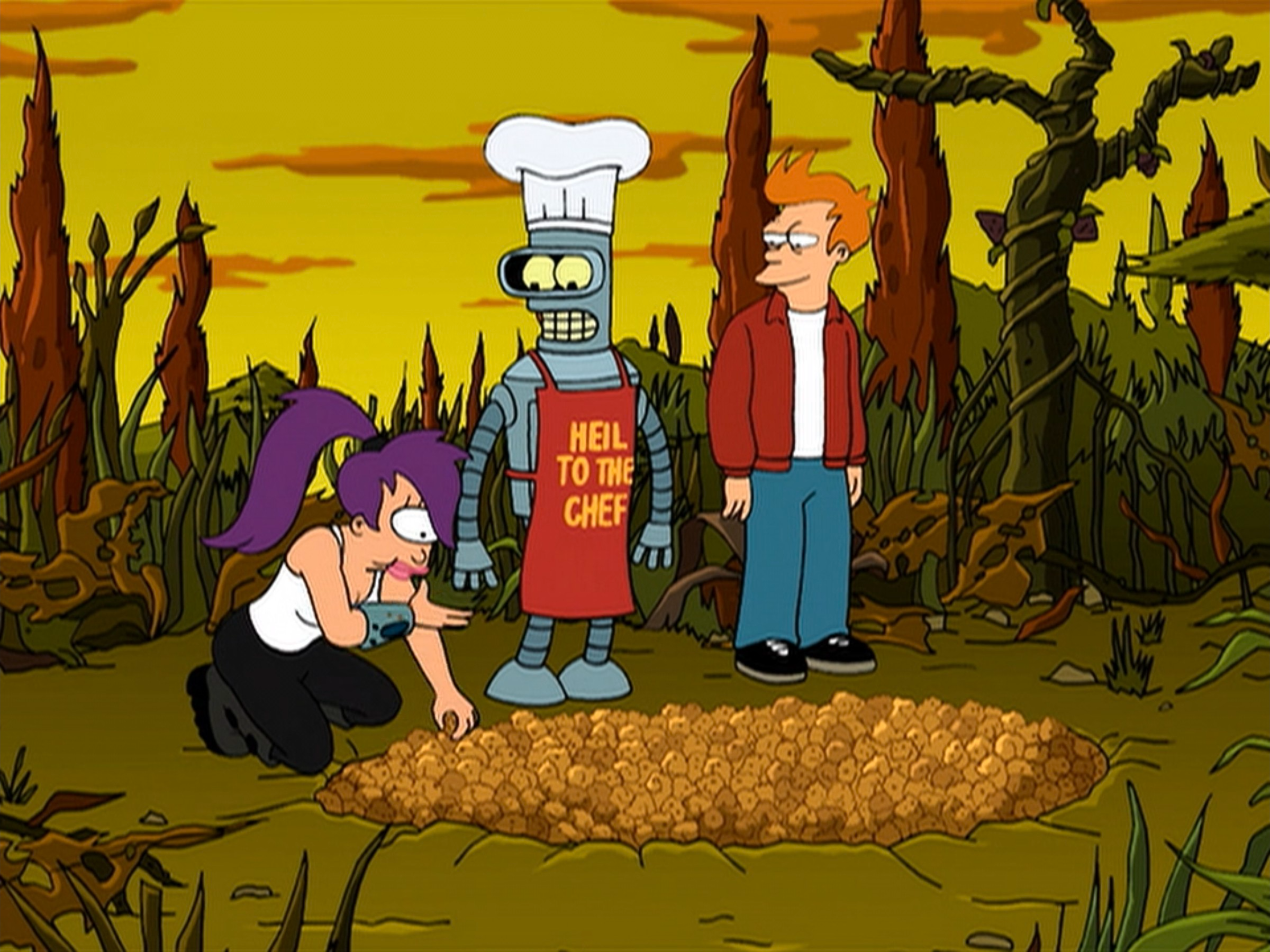 Futurama Popplers The Trouble with Popplers