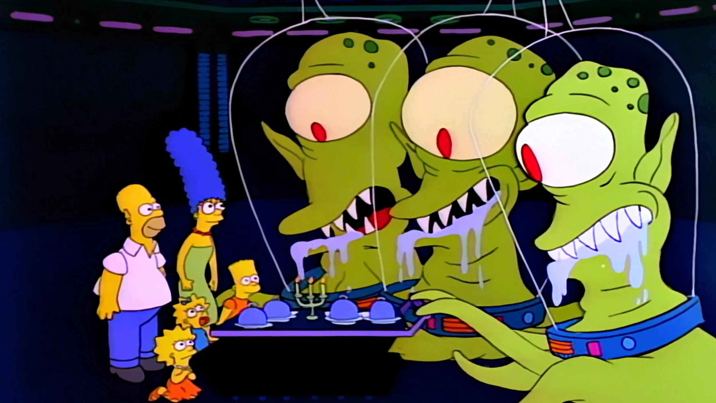The Simpsons Treehouse of Horror, The Walt Disney Company, 1990.