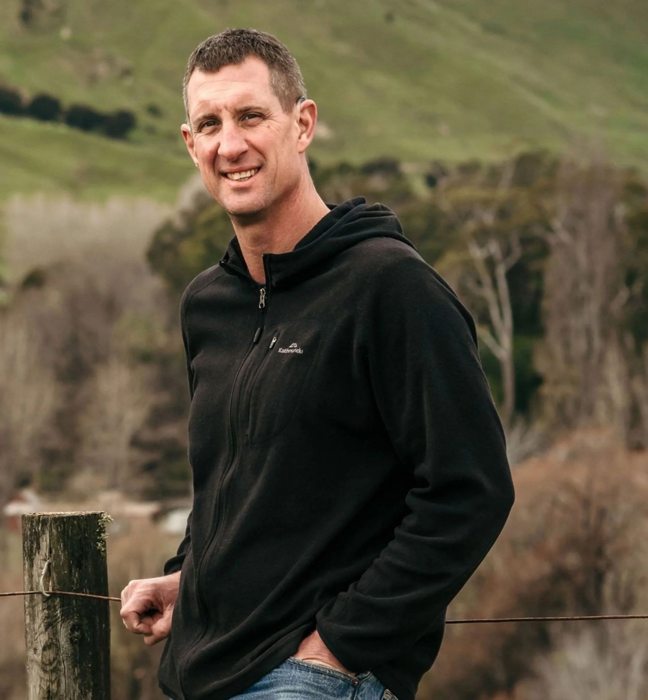 Martinborough Vineyard Dave Shepherd Viticulturalist Vineyard Manager