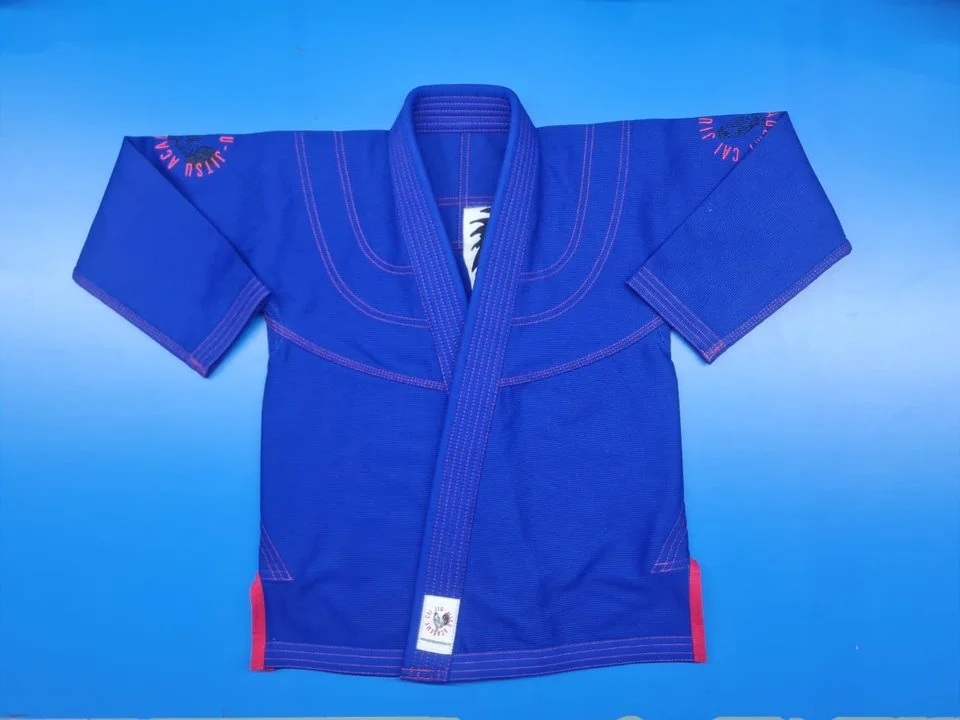 BJJ Blue Gi Rooster Logo