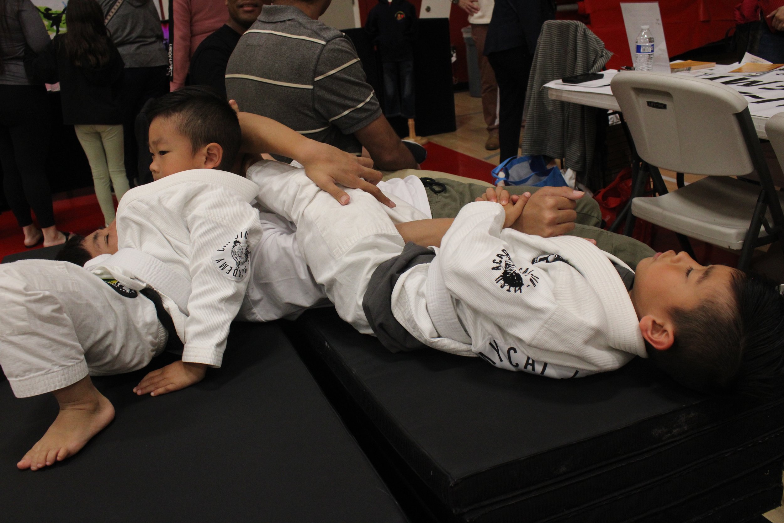 Cai Jiujitsu Academy Inc., Brazilian JiuJitsu techniques, BJJ classes