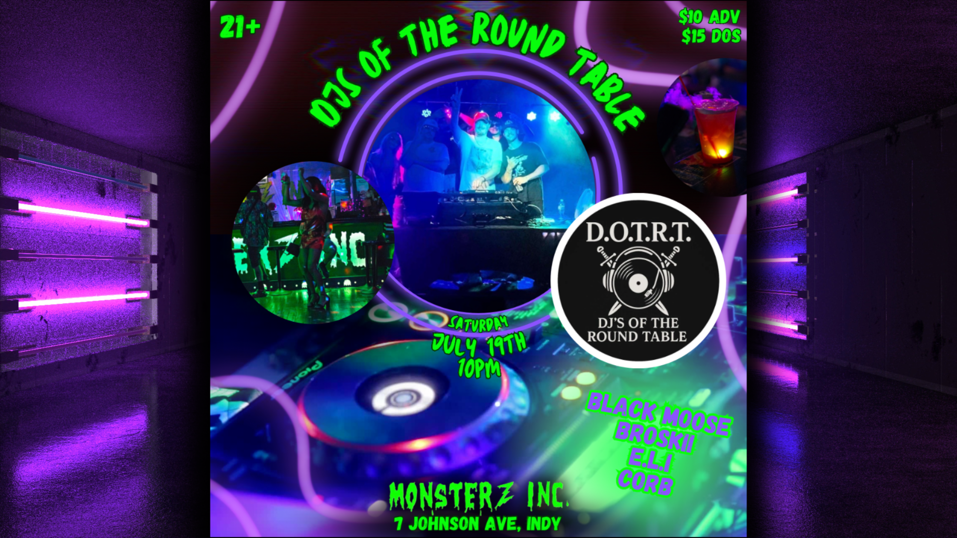 DJ's of the Round Table