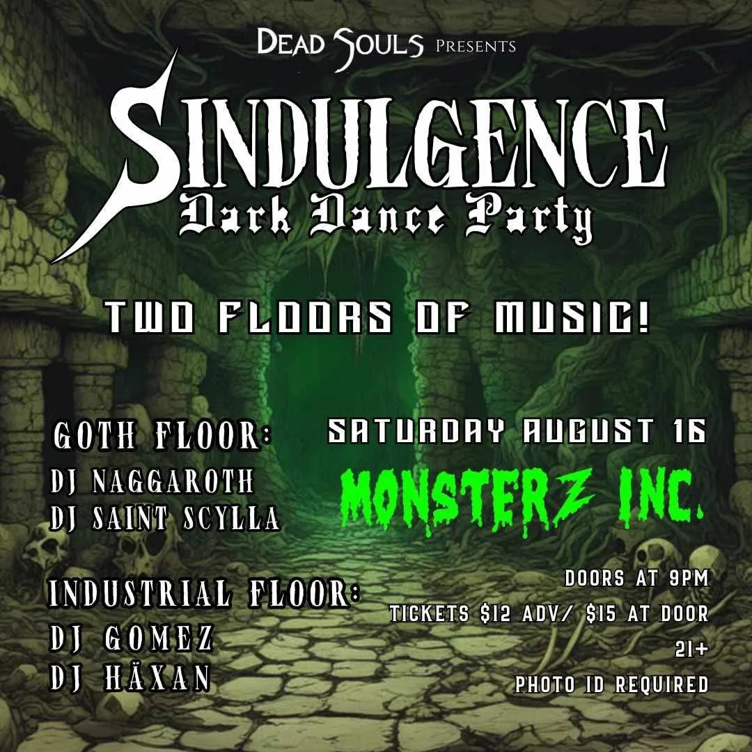 Sindulgence Dark Dance Party