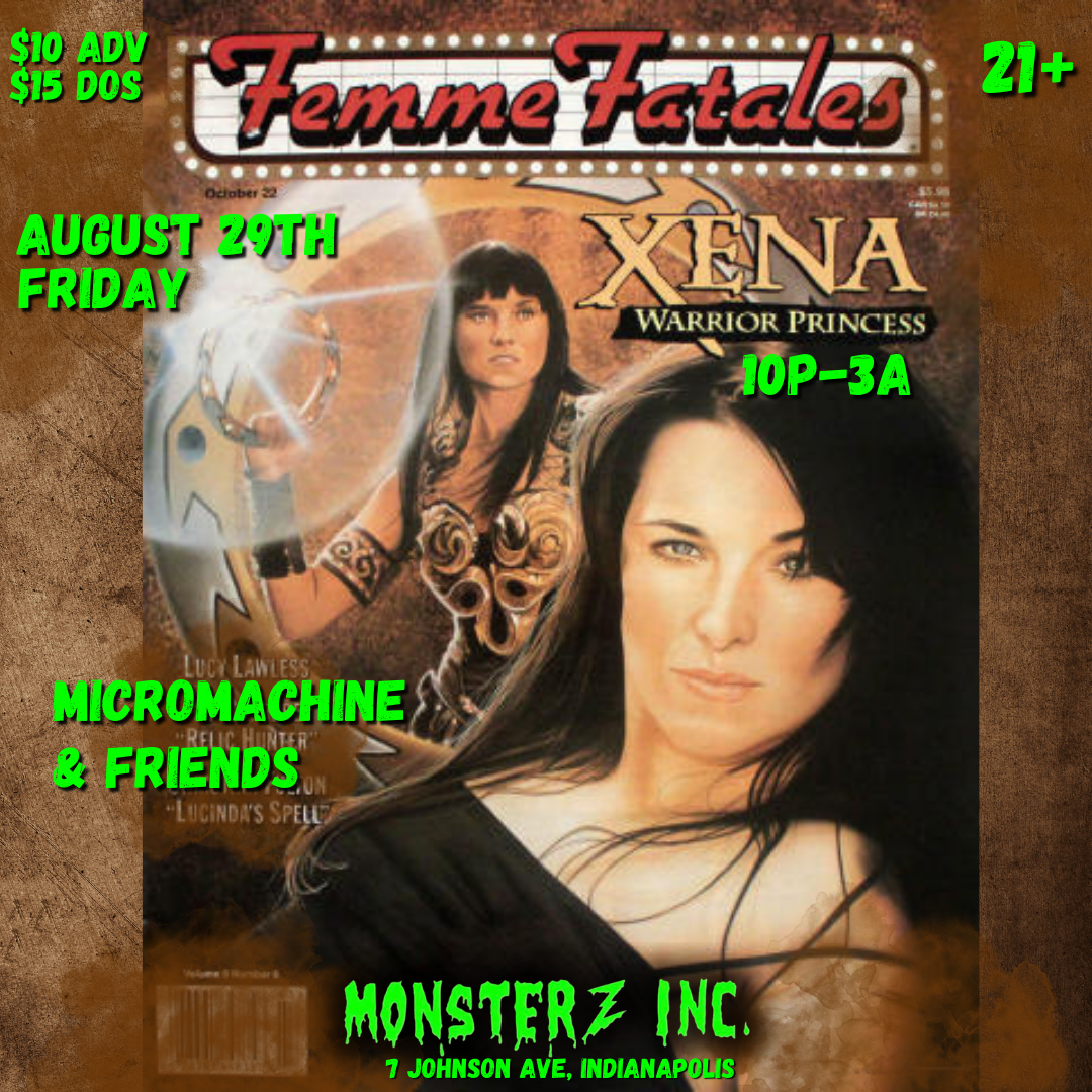 Femme Fatale Vol 8 Warrios