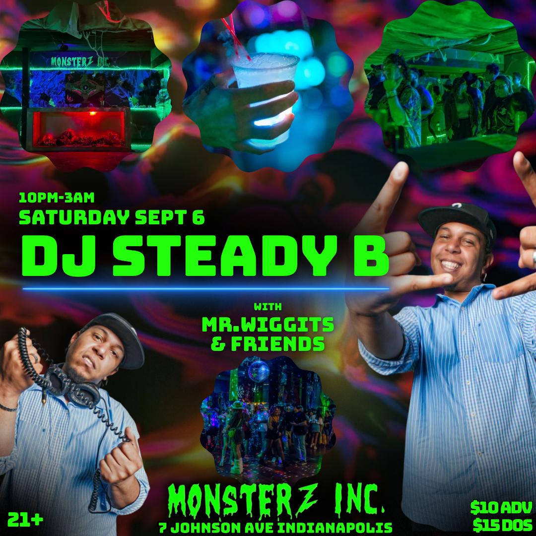 Dj STEADY b