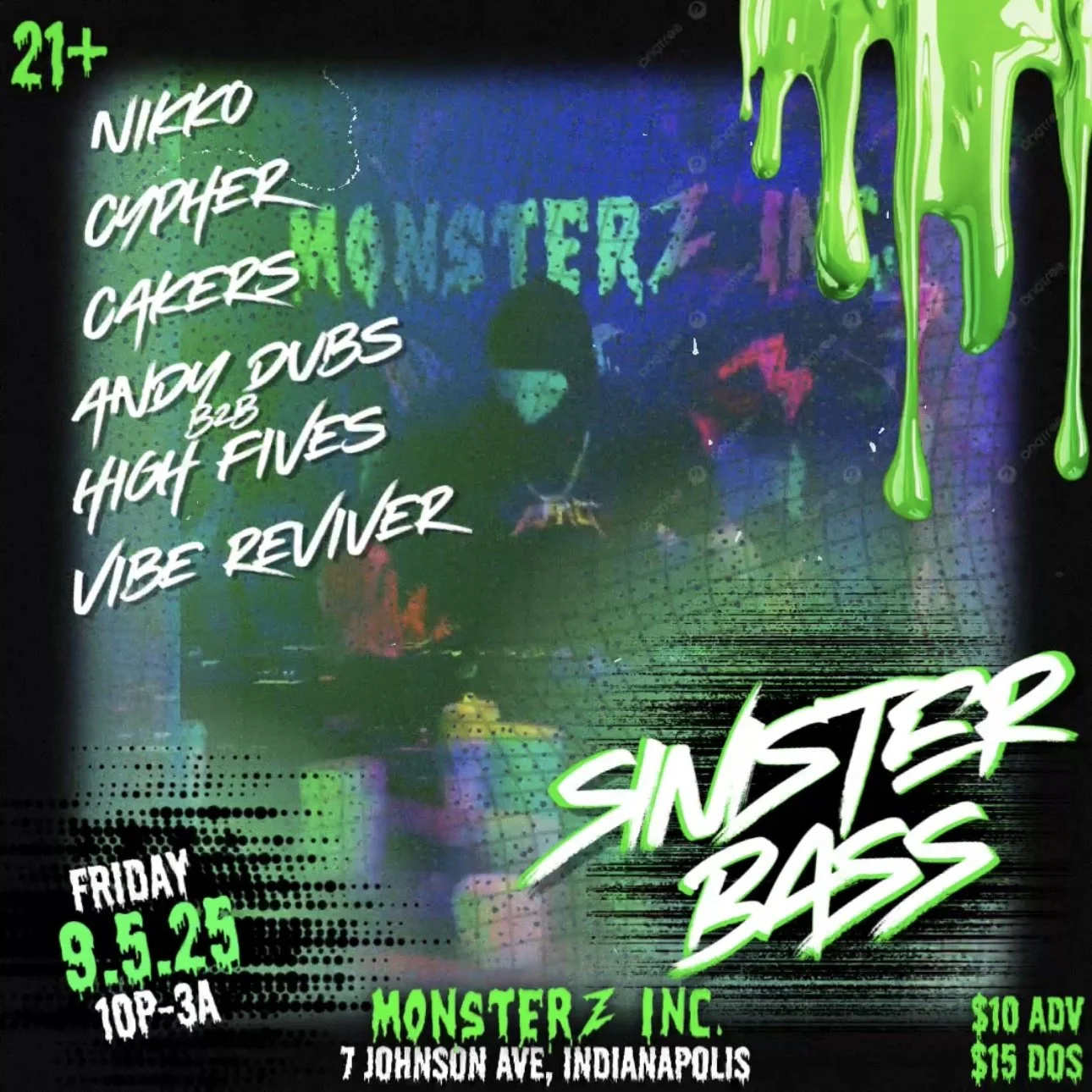 Sinister Bass