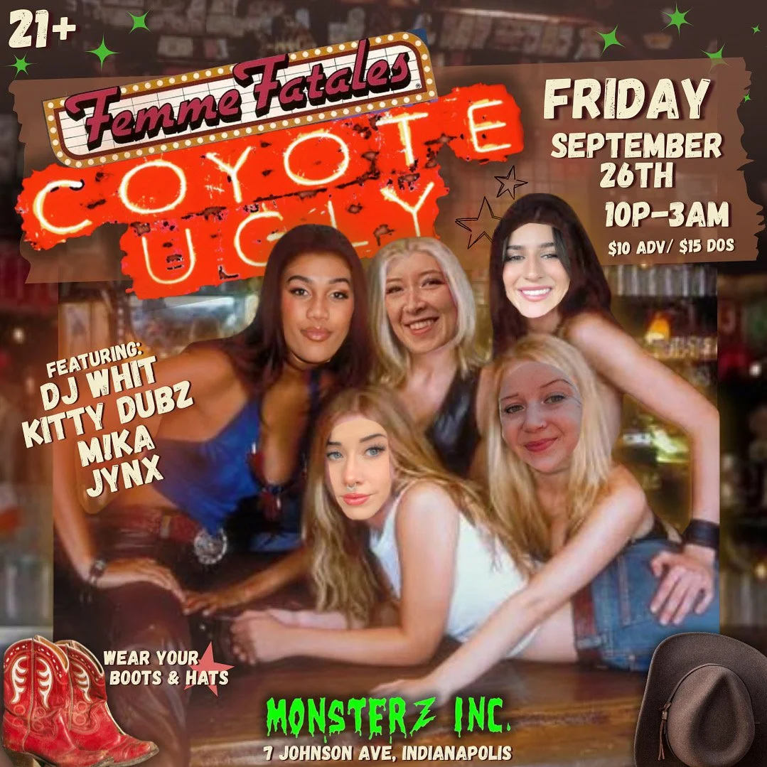 Femme Fatale V9: Coyote Ugly