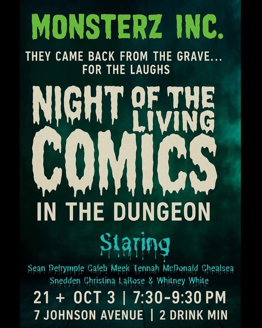 Night of the Living Comics