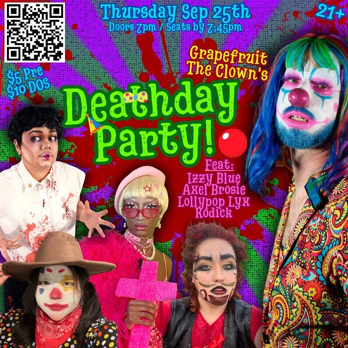 Grapefruit The Clowns’ Deathday Party