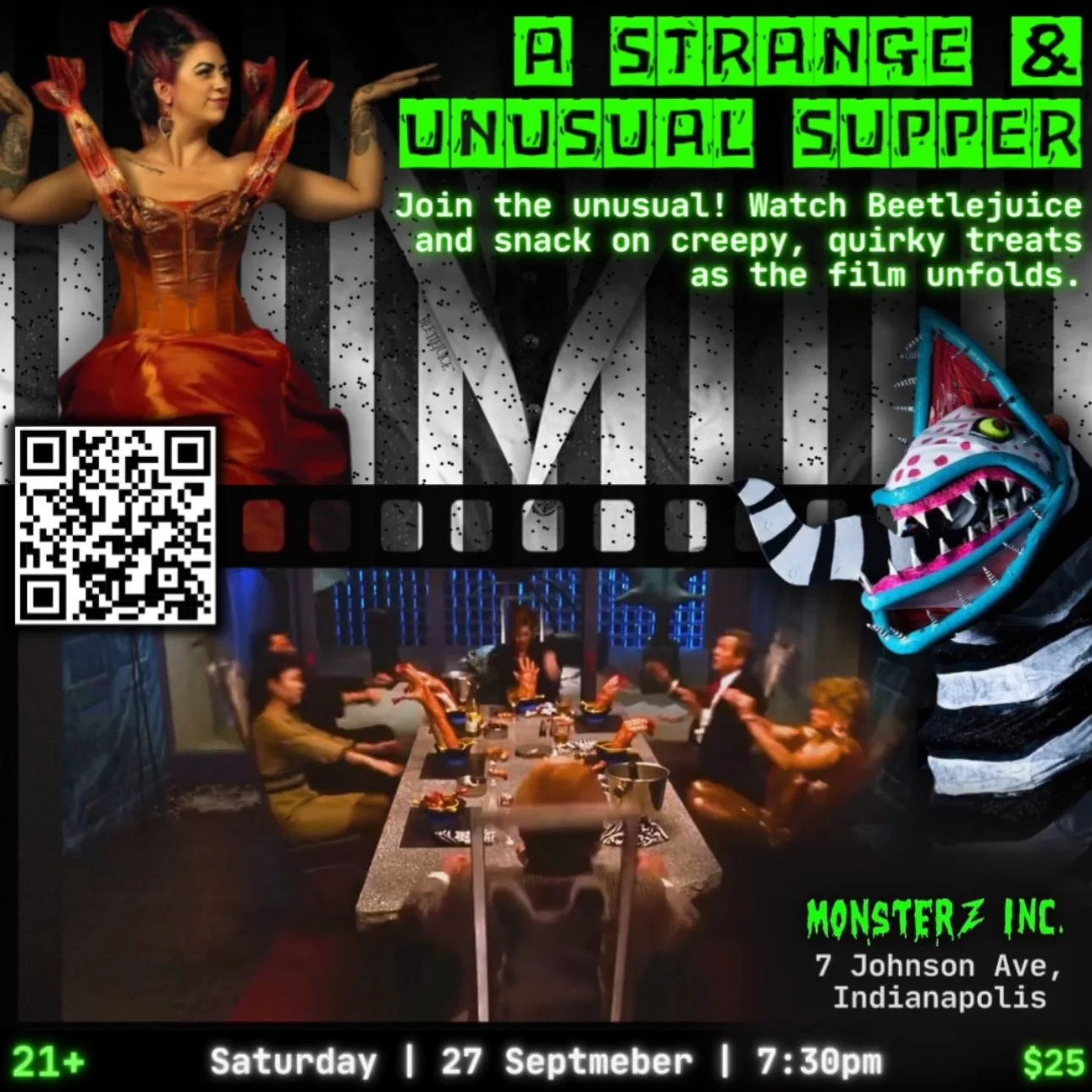 A STRANGE & UNUSUAL SUPPER