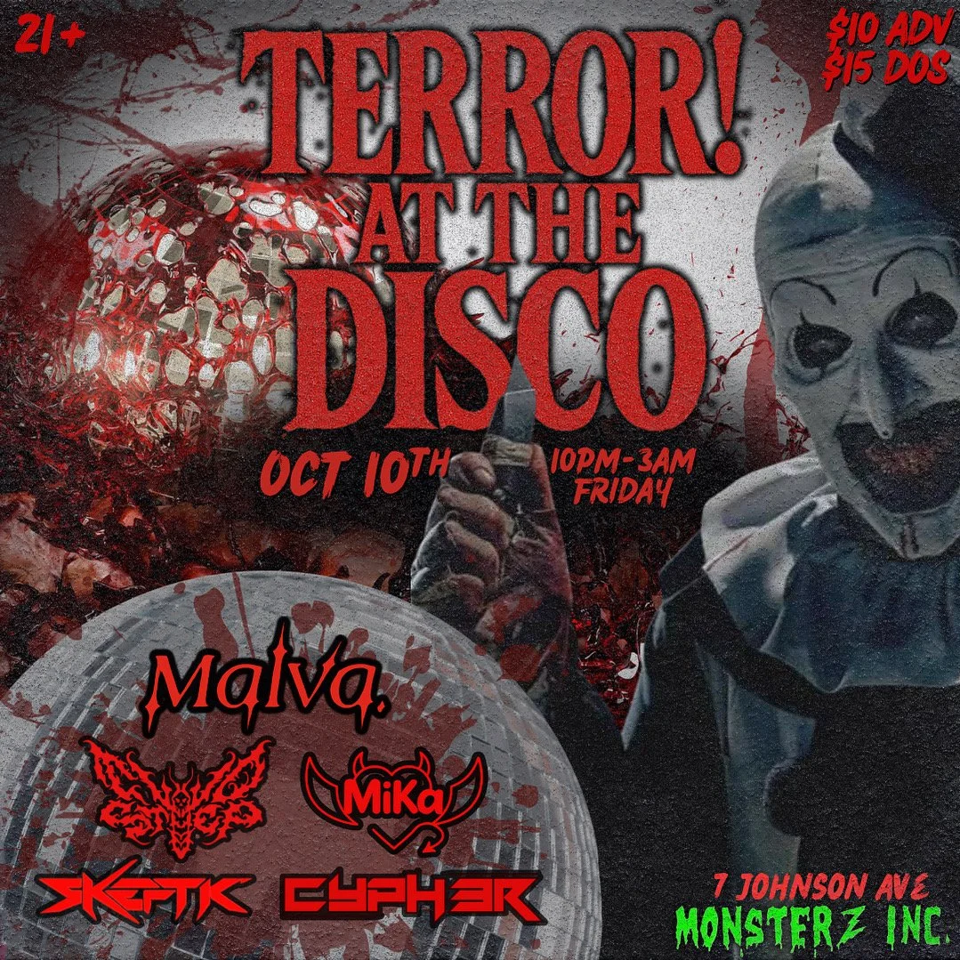 TERROR! AT THE DISCO